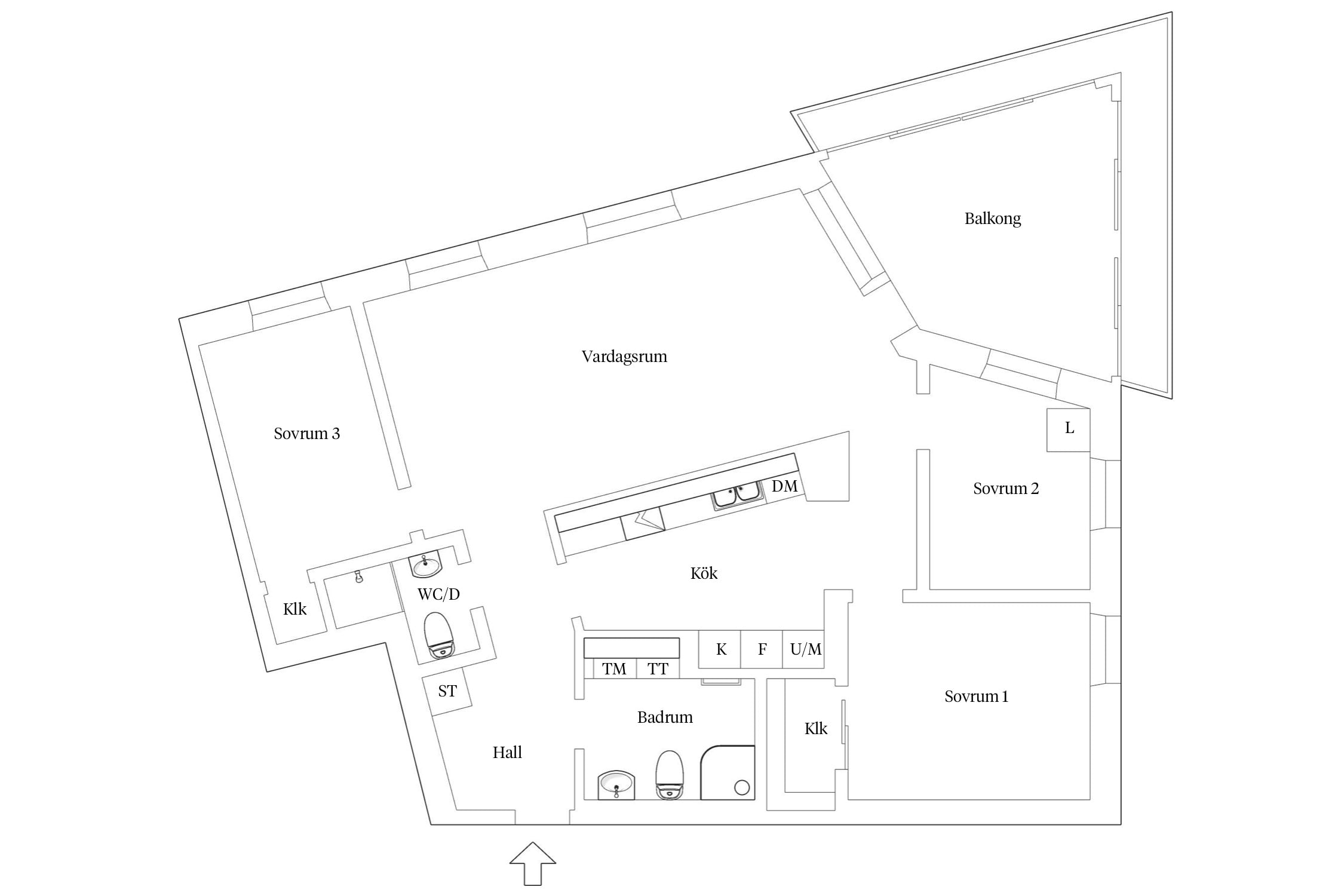 Planlösning