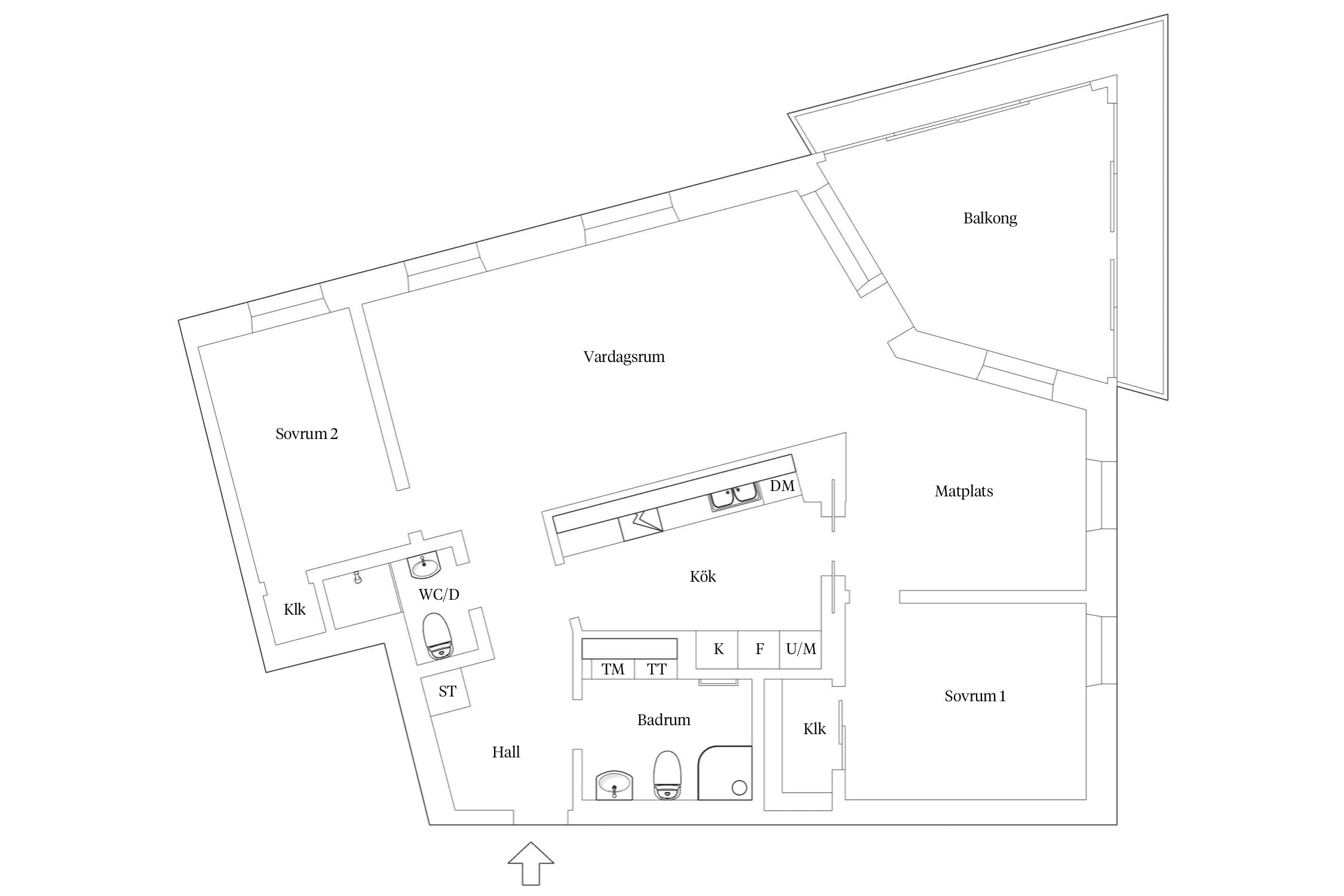 Planlösning