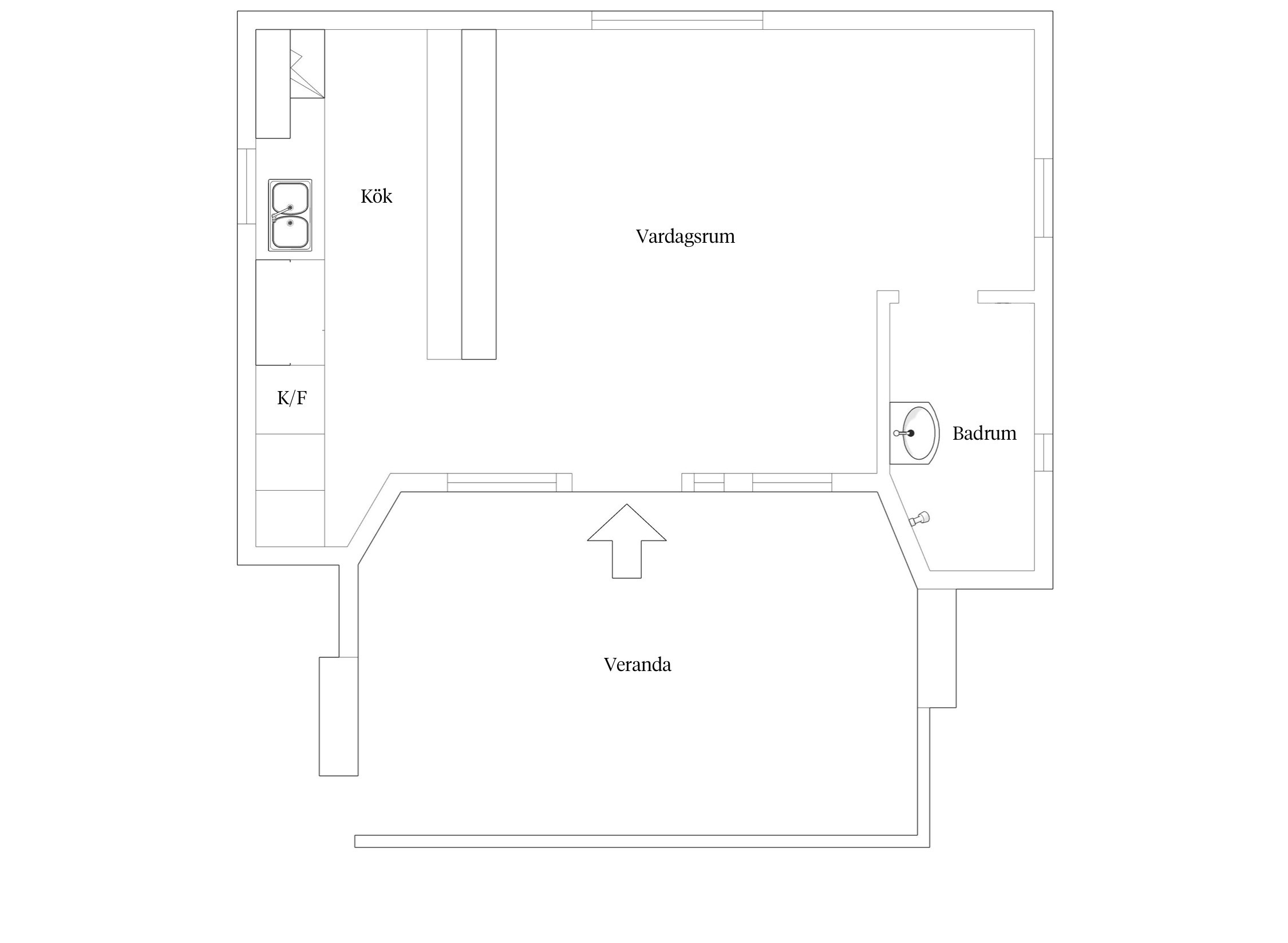 Planlösning