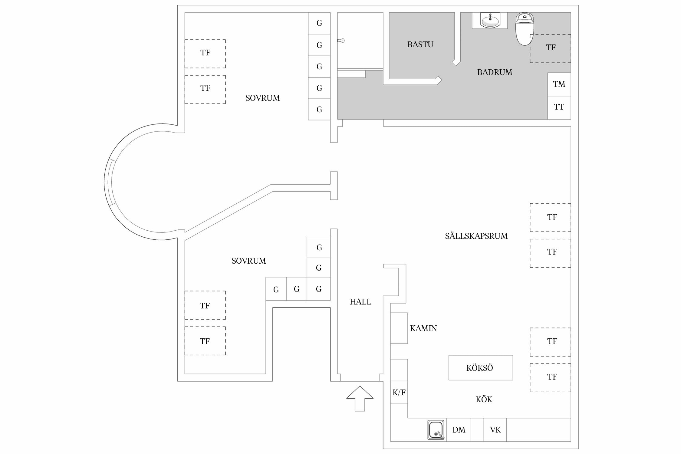 Planlösning