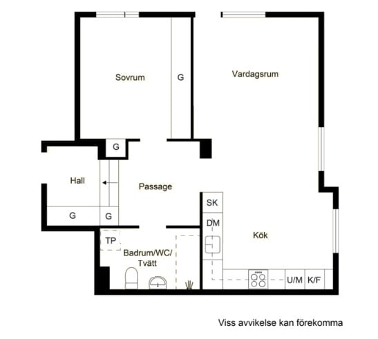 Planlösning