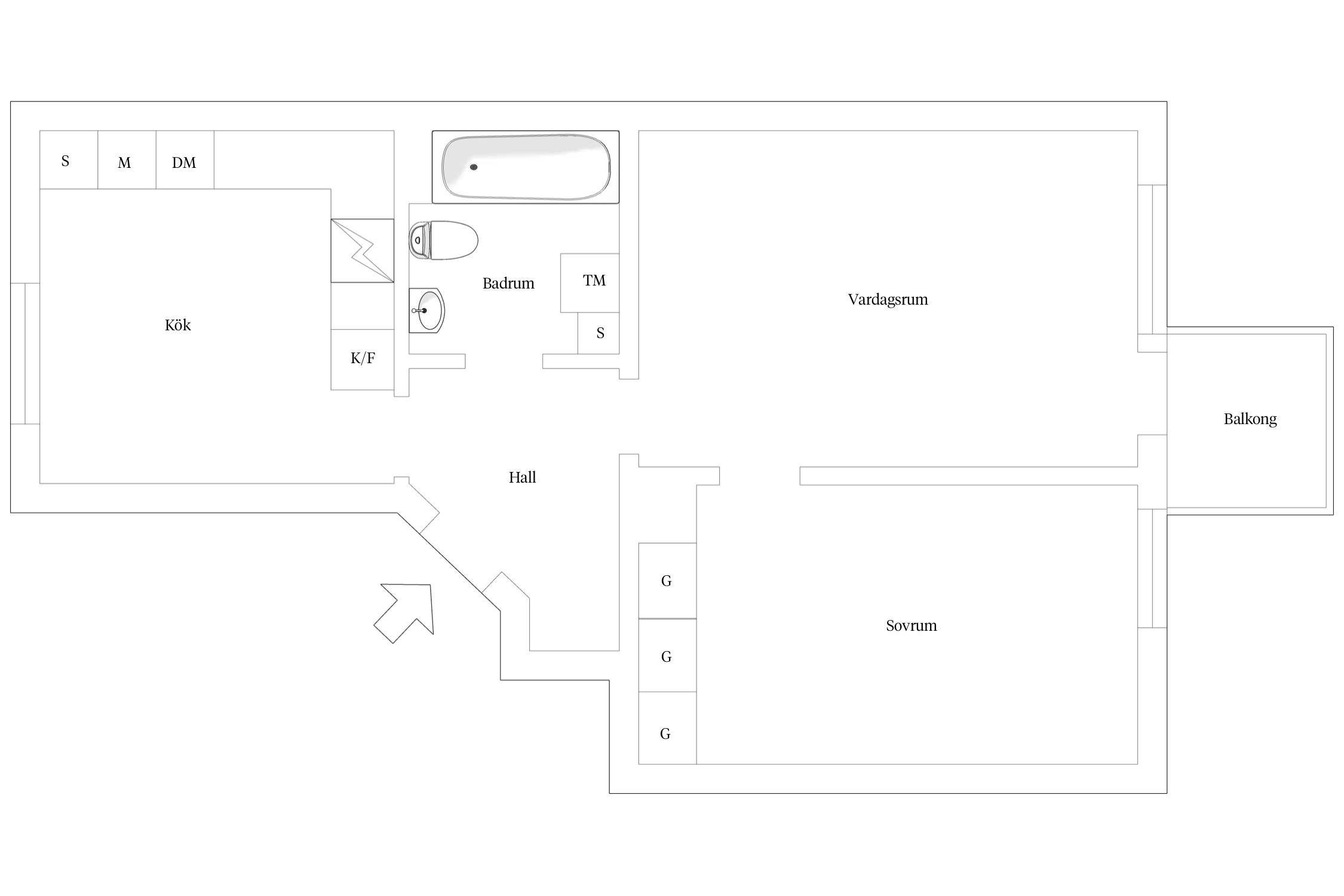 Planlösning