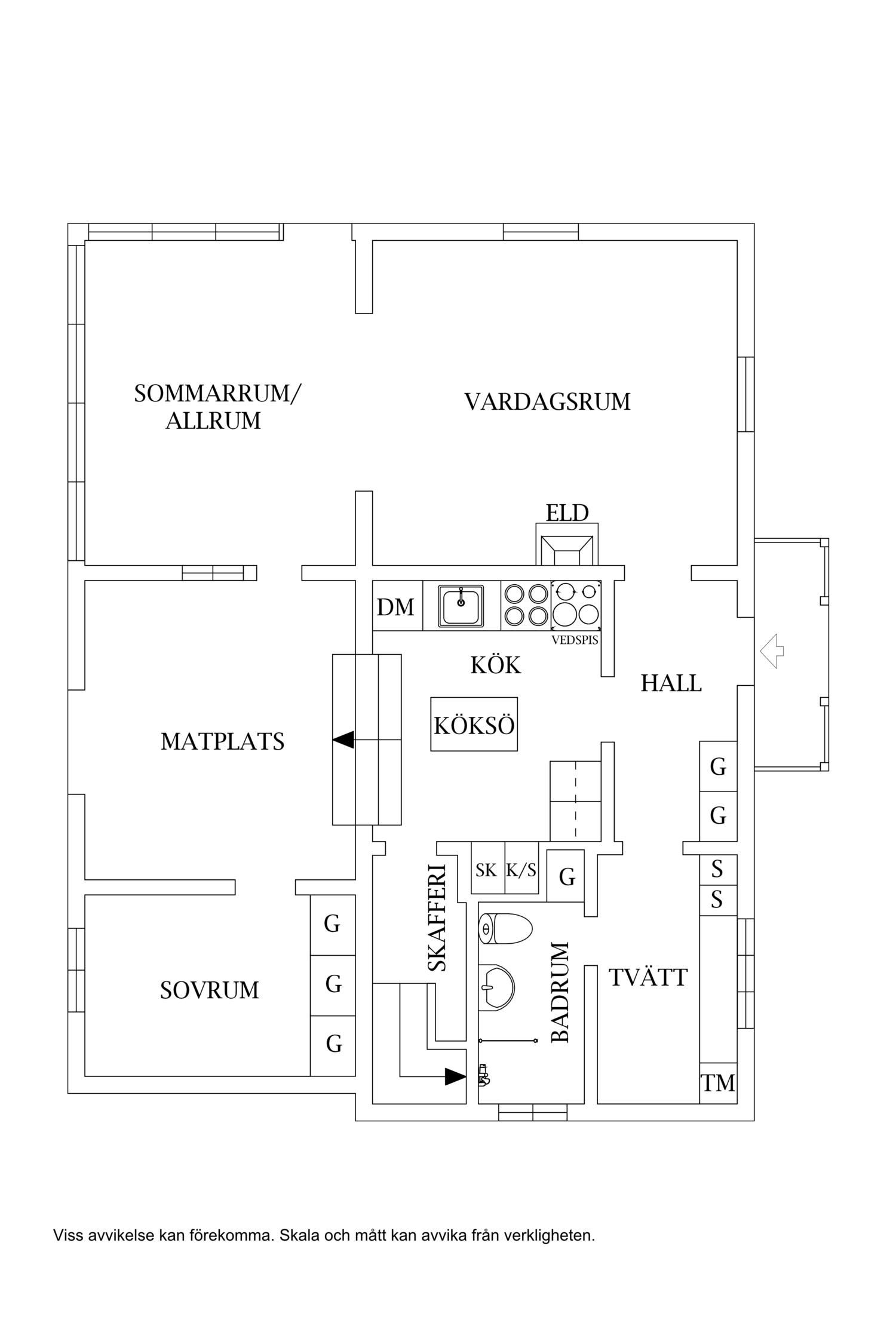 Planlösning