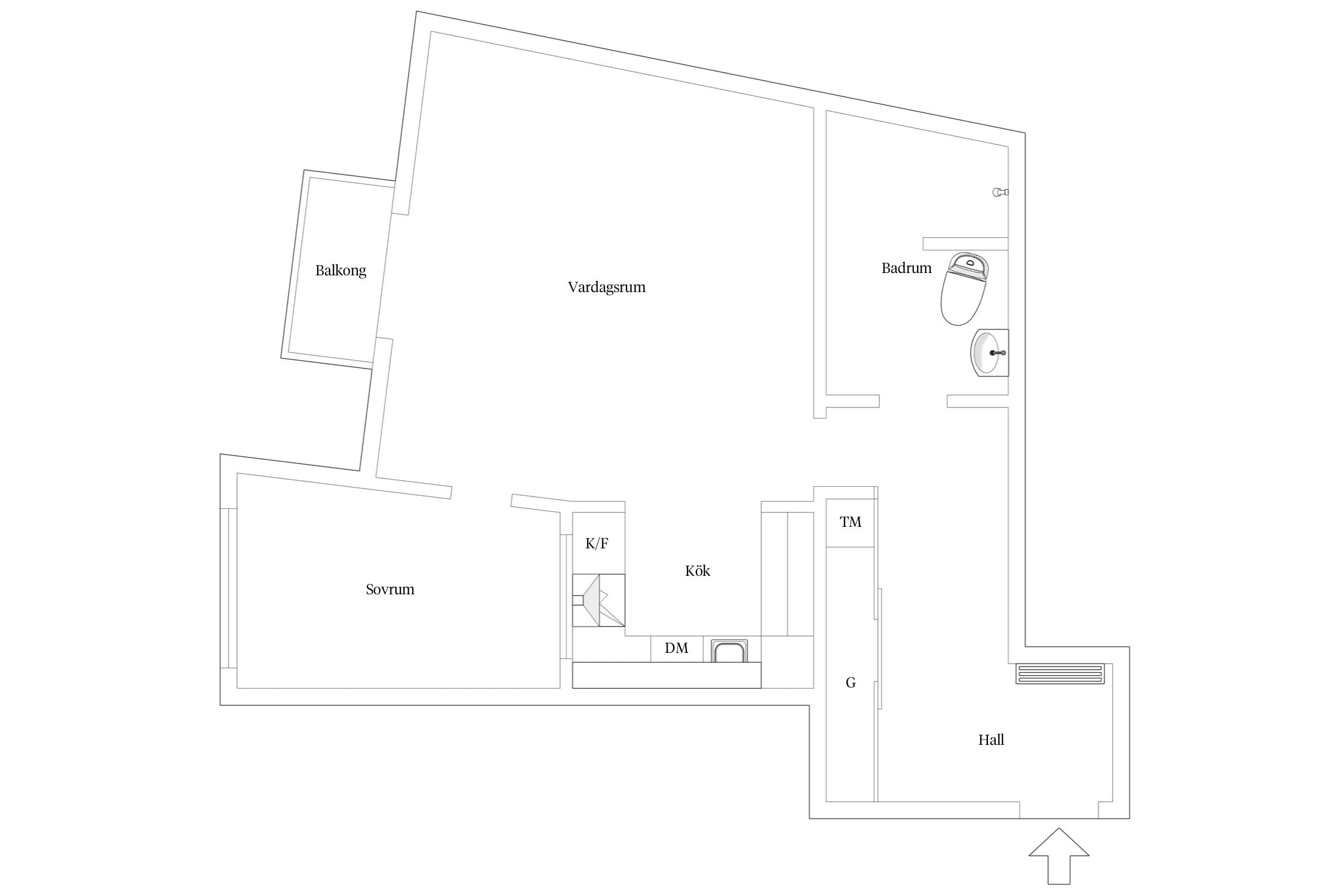 Planlösning