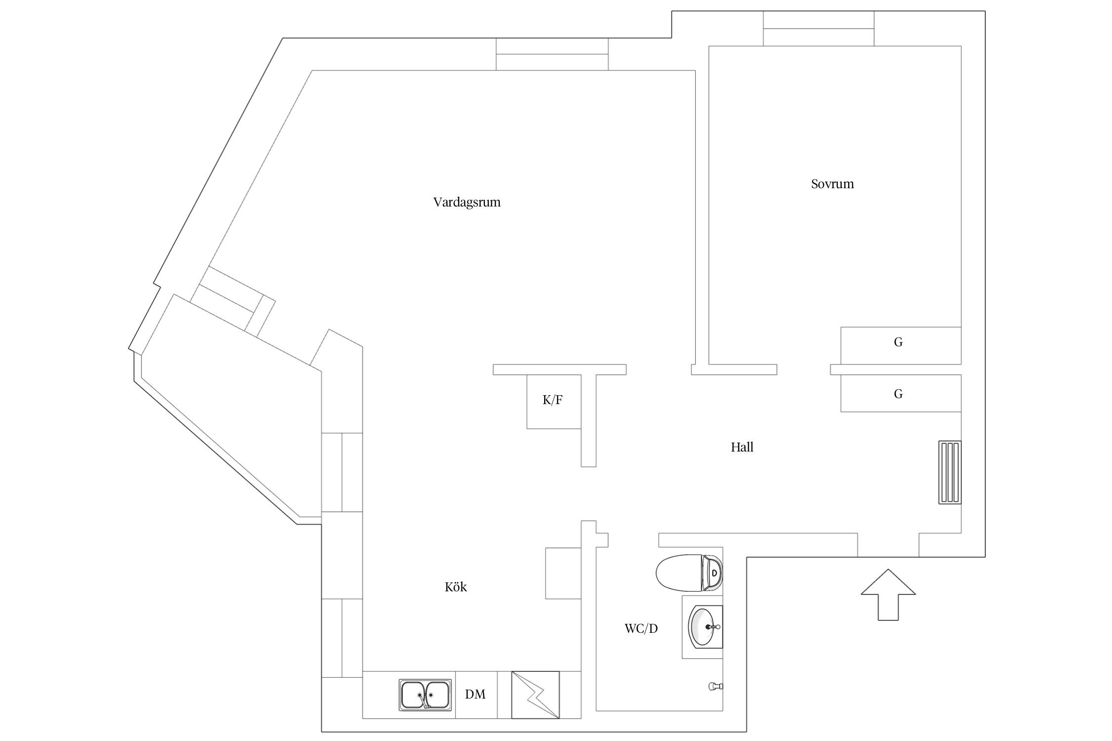 Planlösning