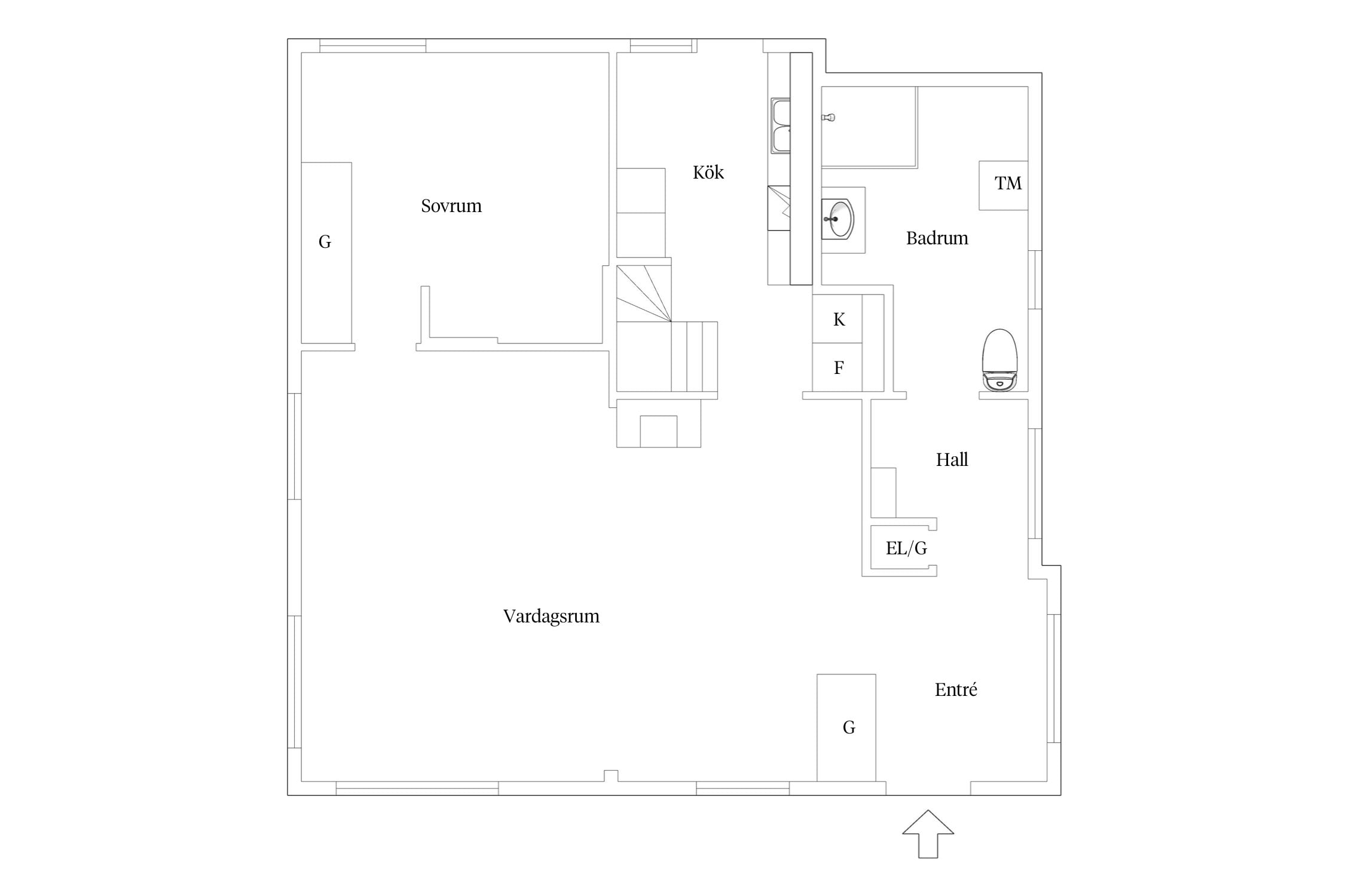 Planlösning