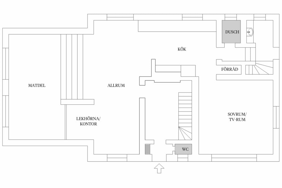 Planlösning