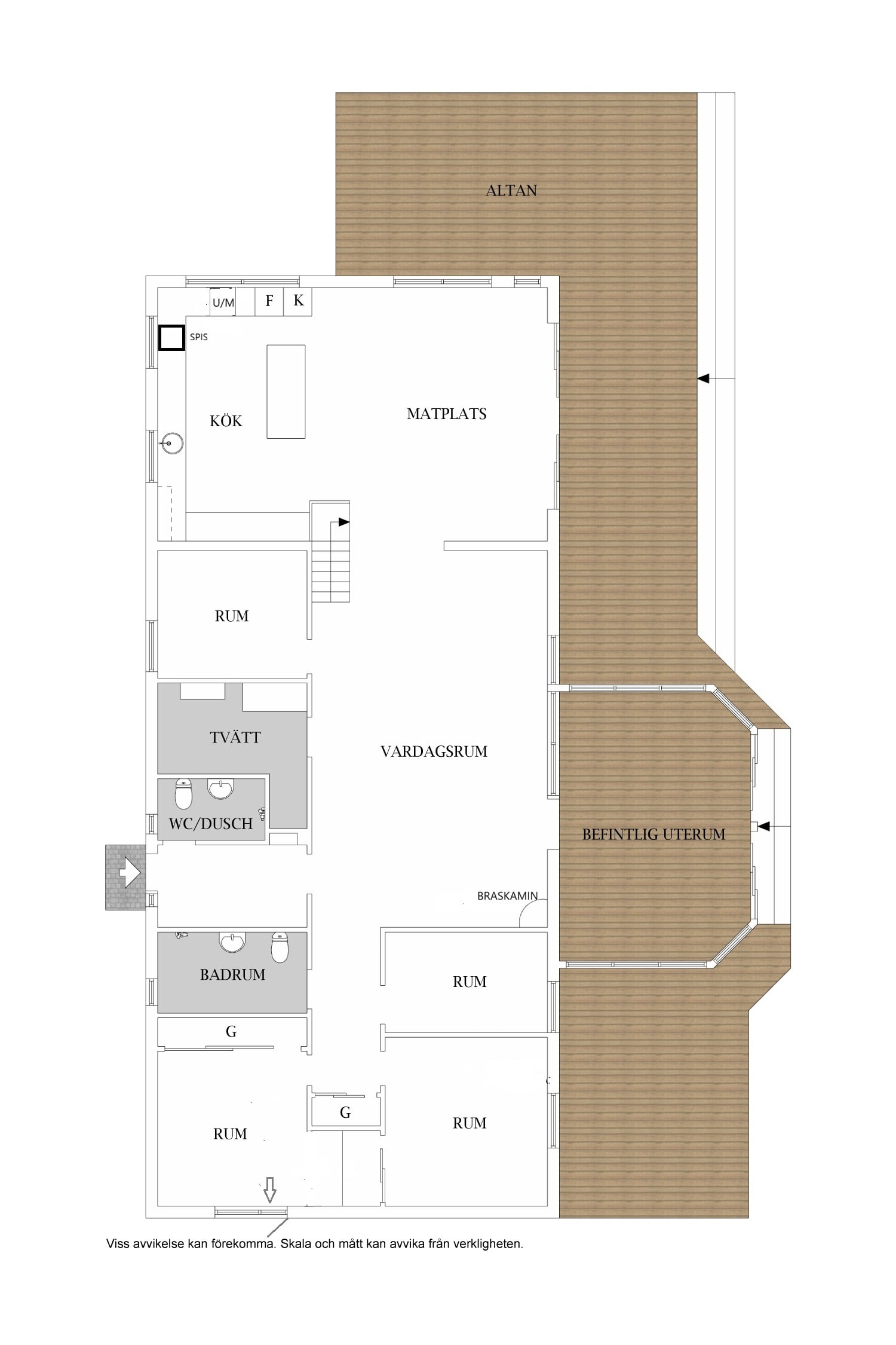 Planlösning
