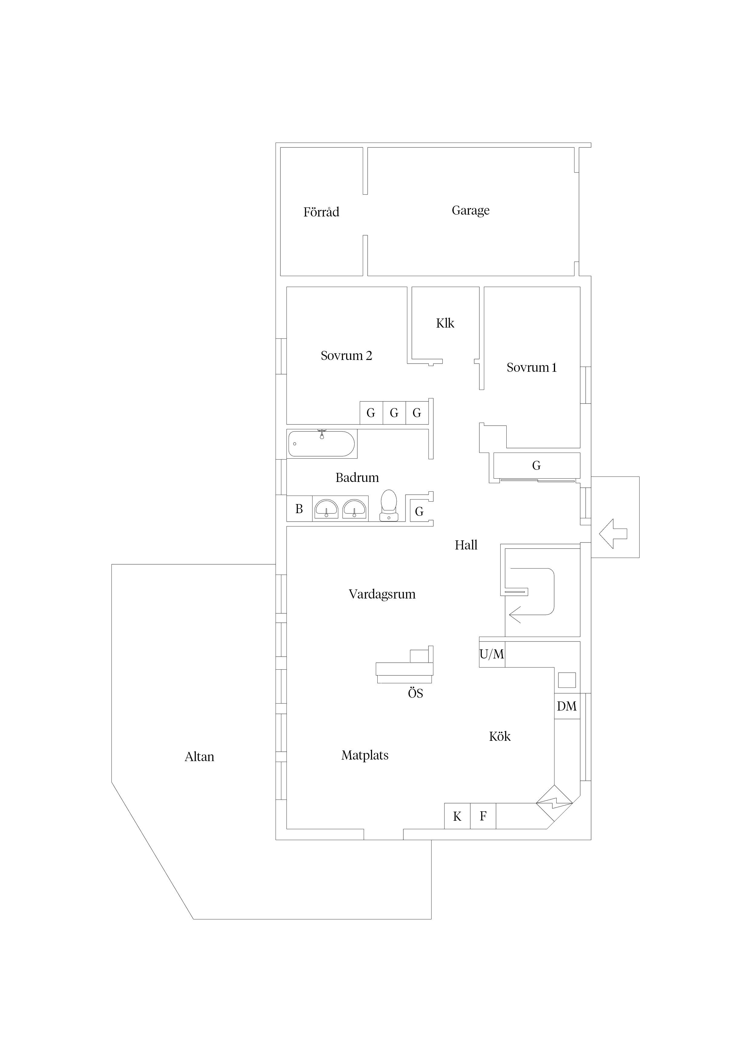 Planlösning