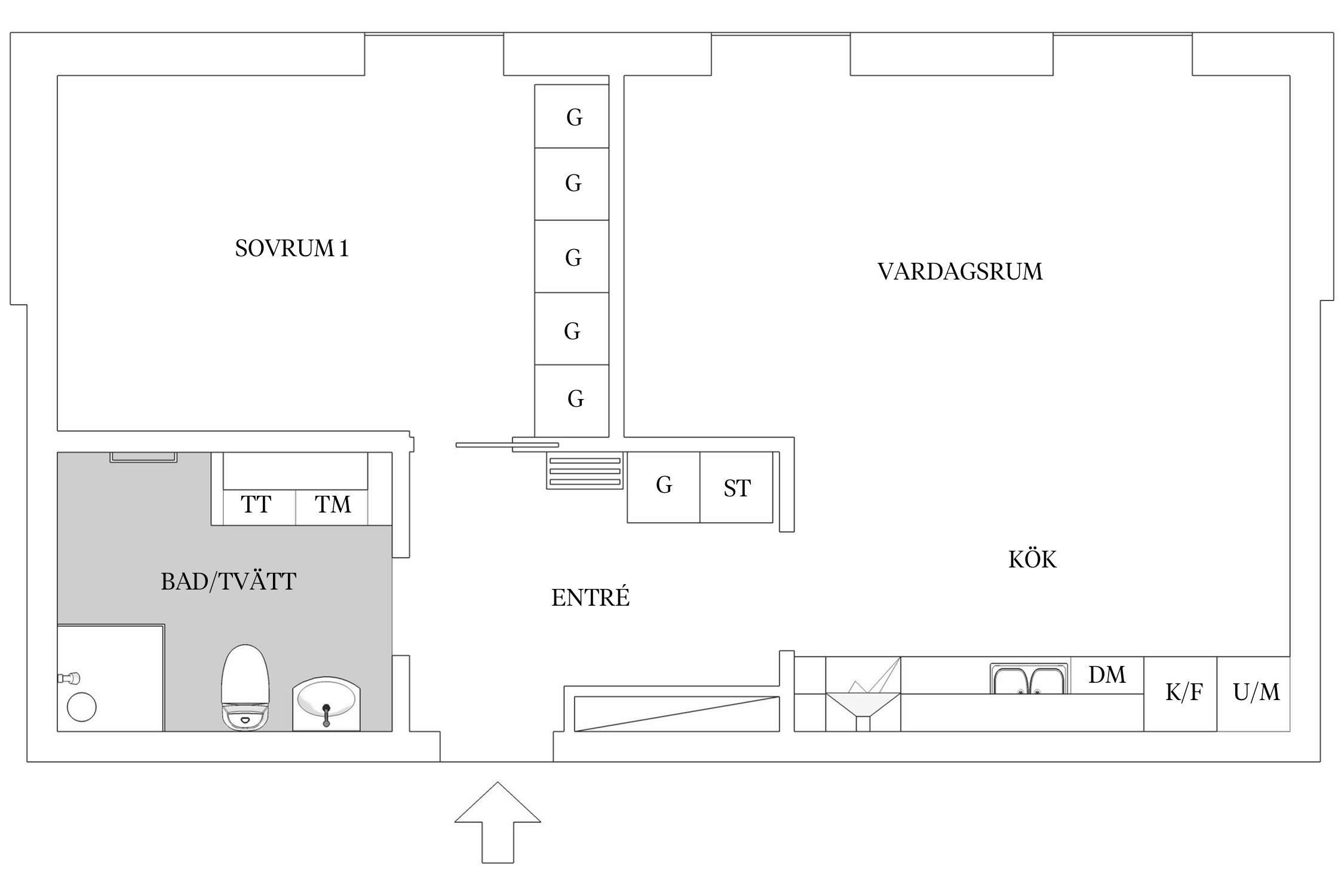 Planlösning