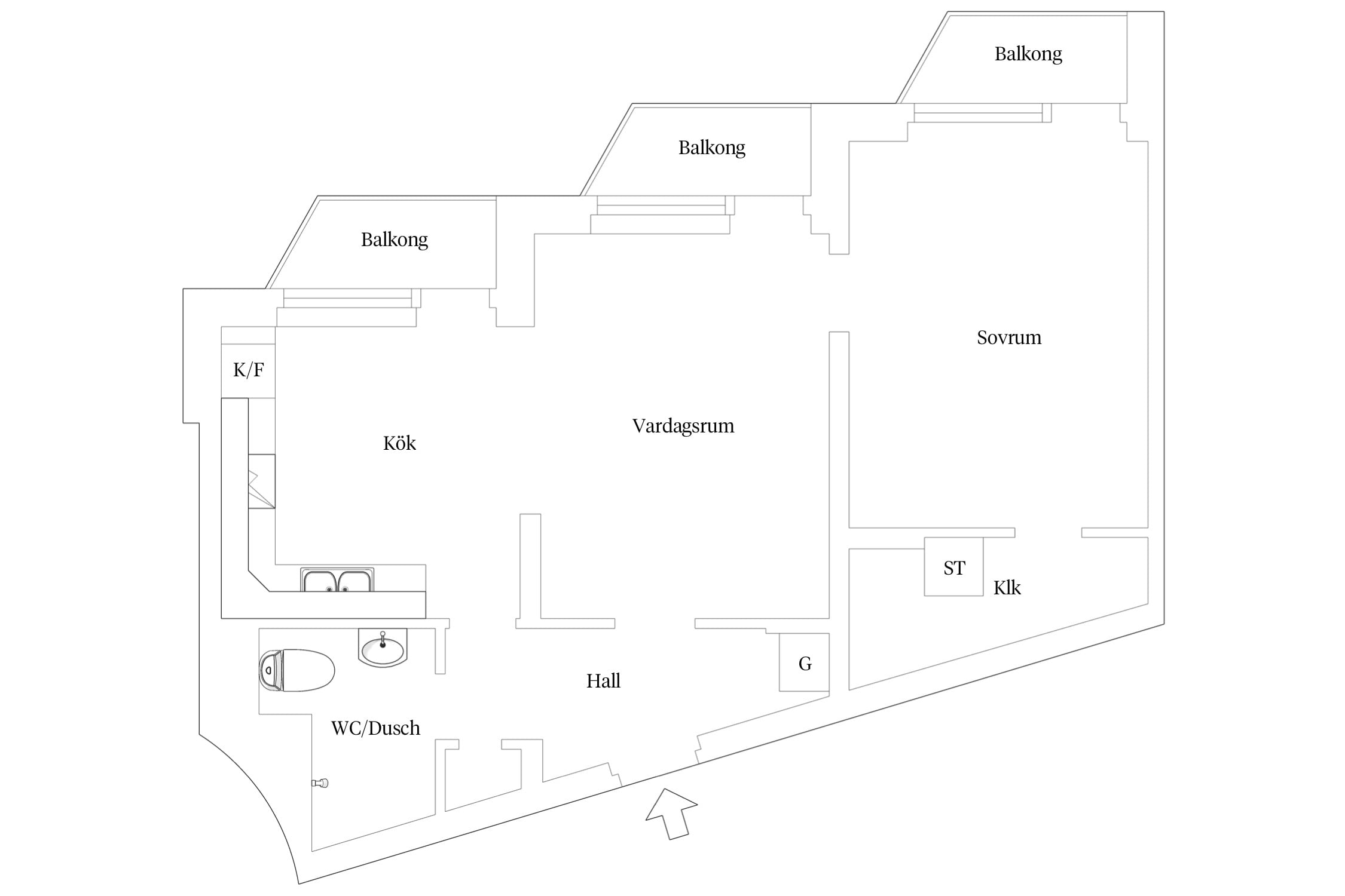 Planlösning