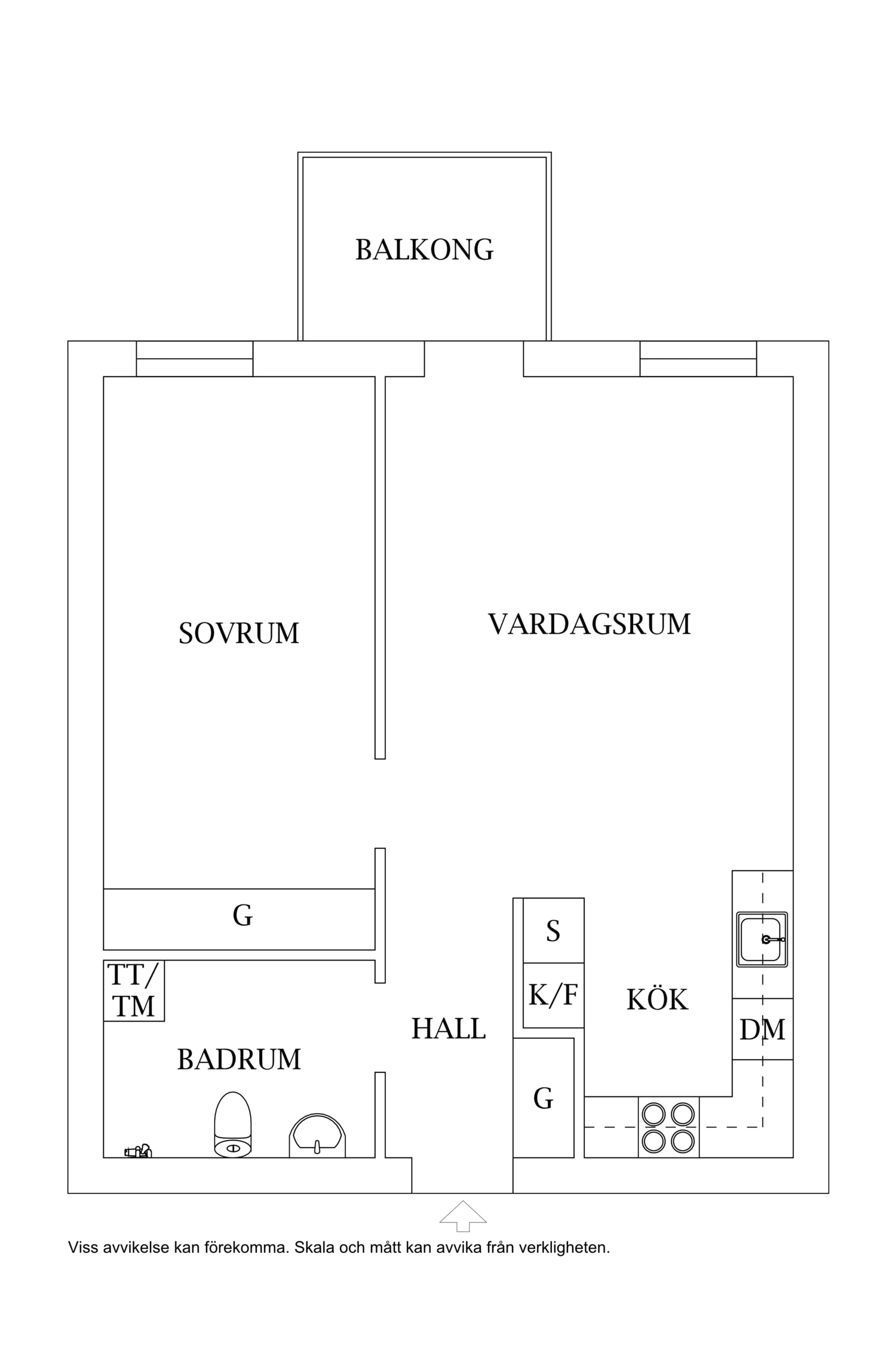 Planlösning