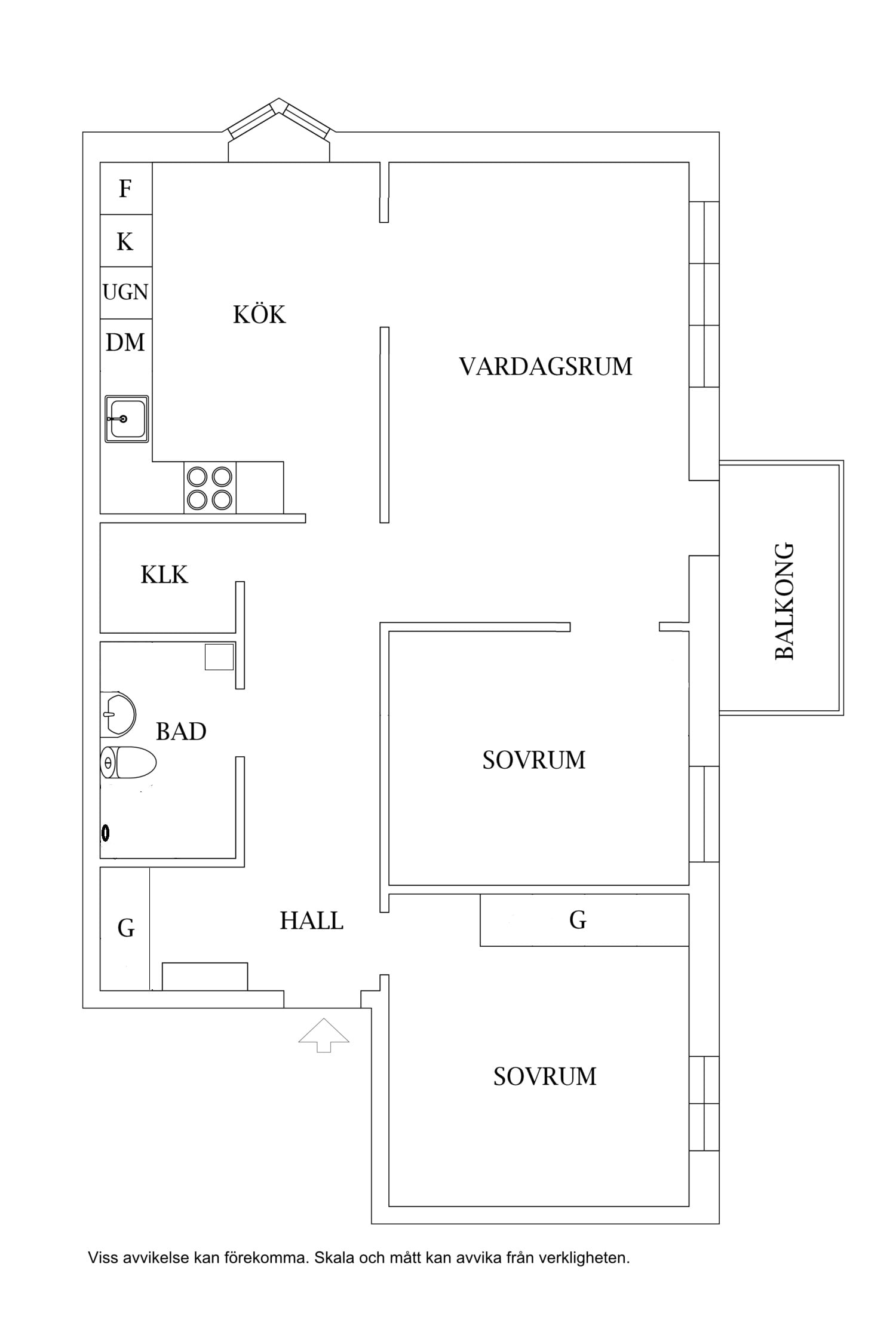 Planlösning