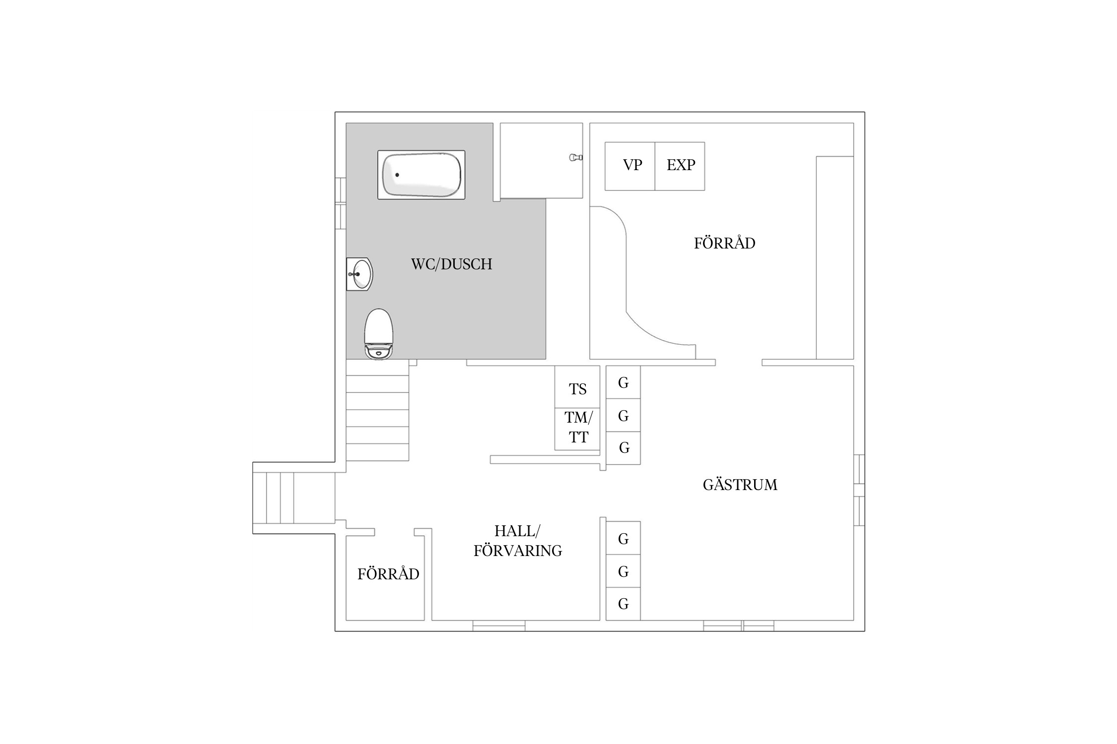 Planlösning