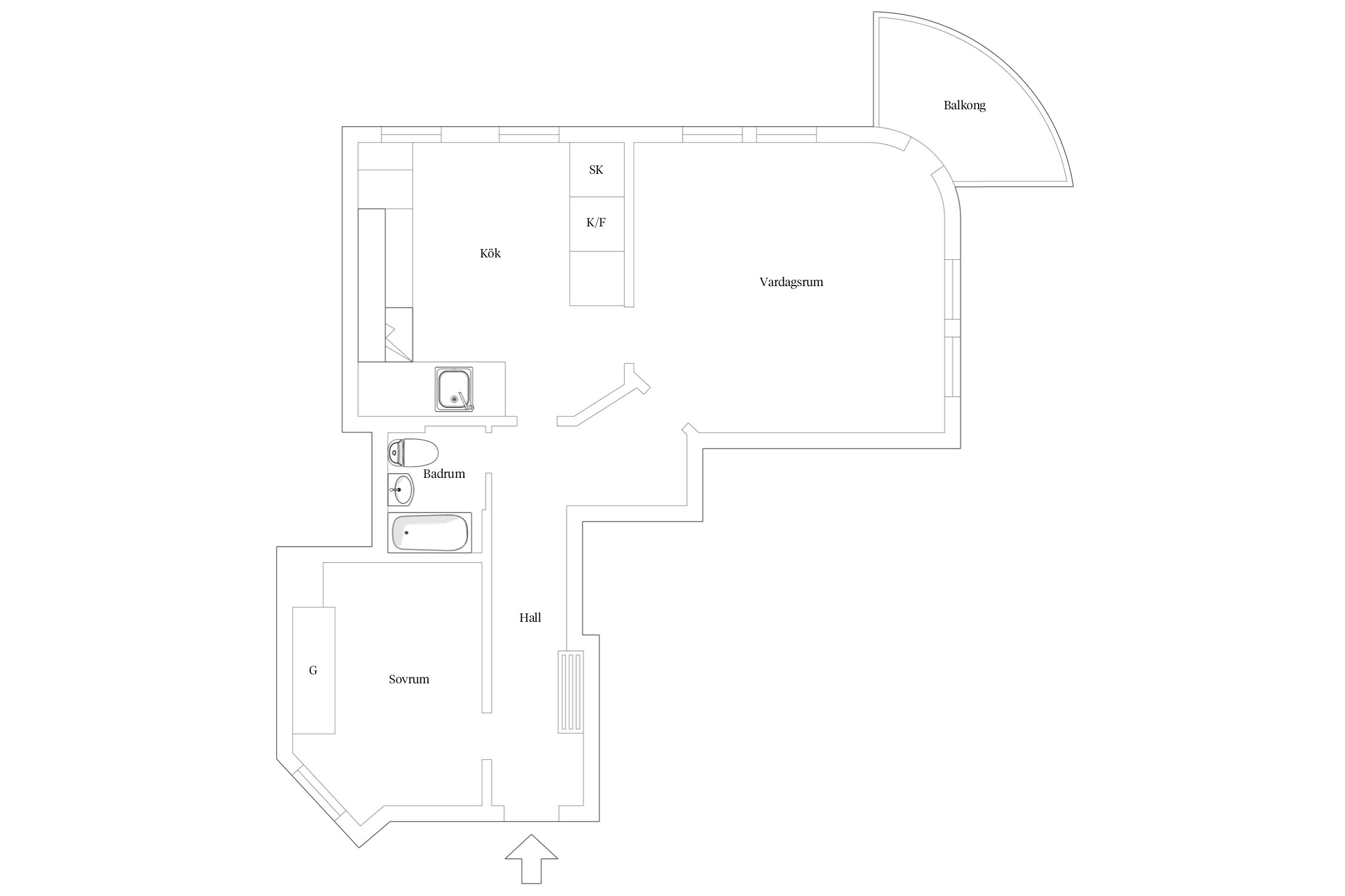 Planlösning