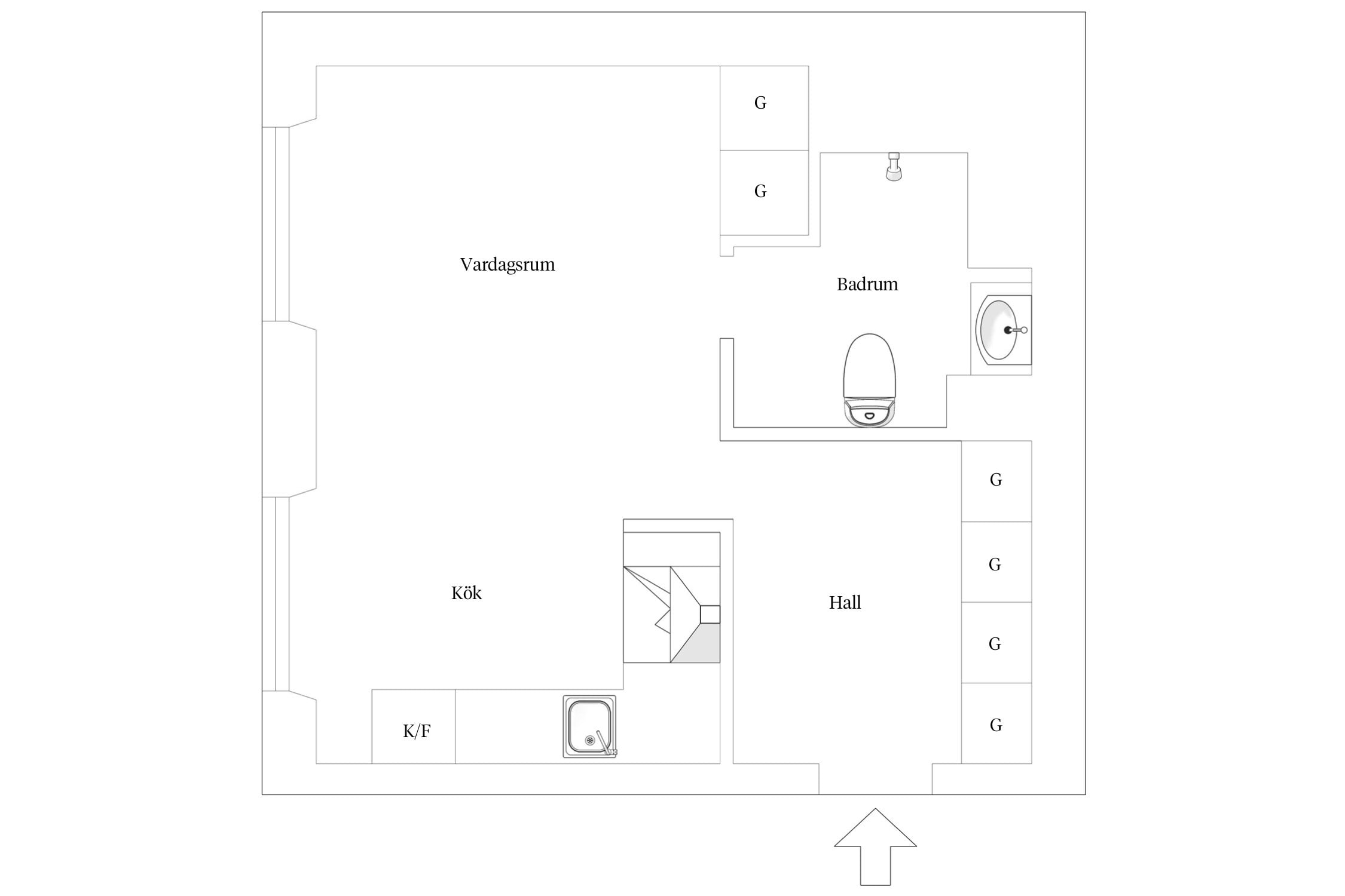 Planlösning