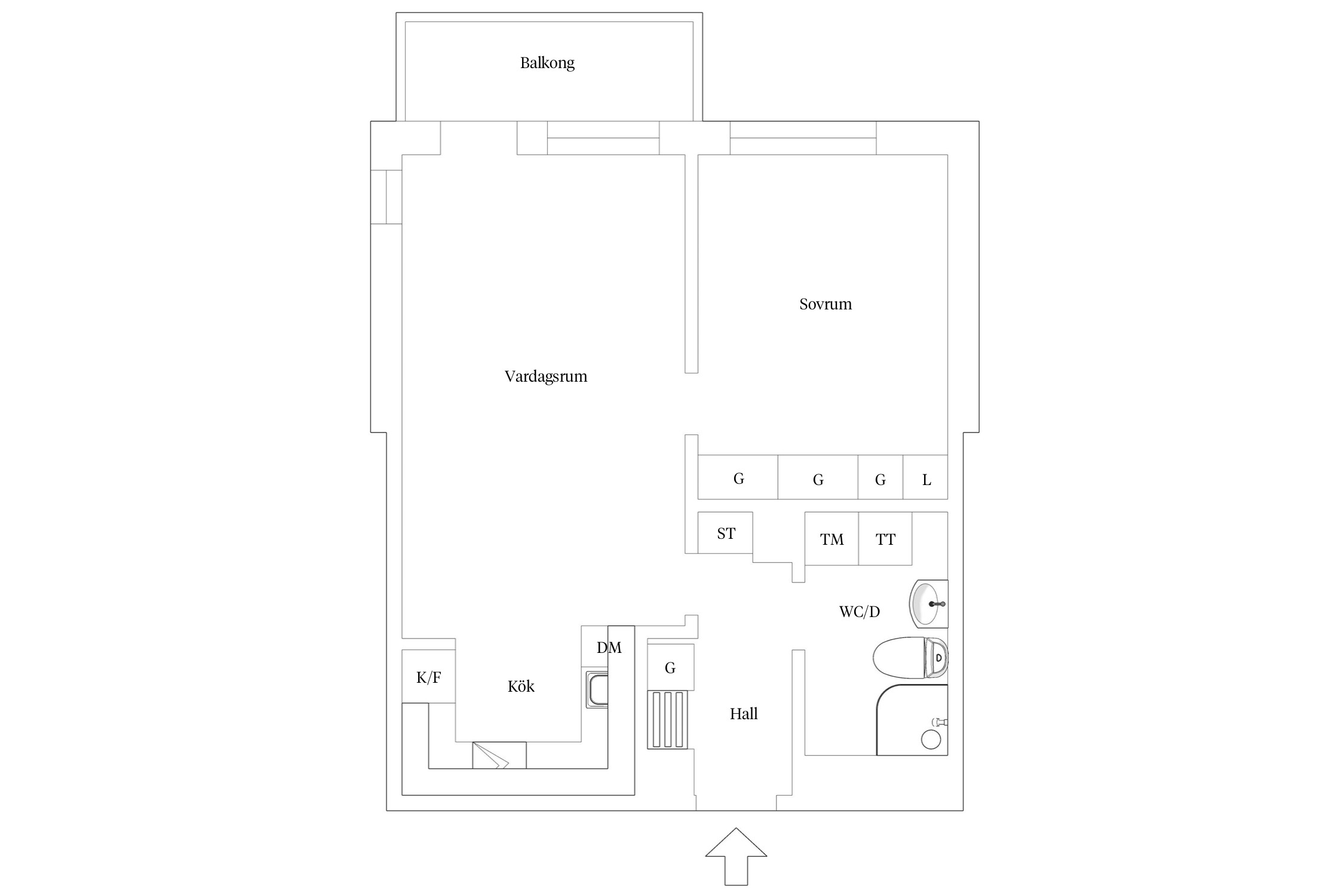 Planlösning