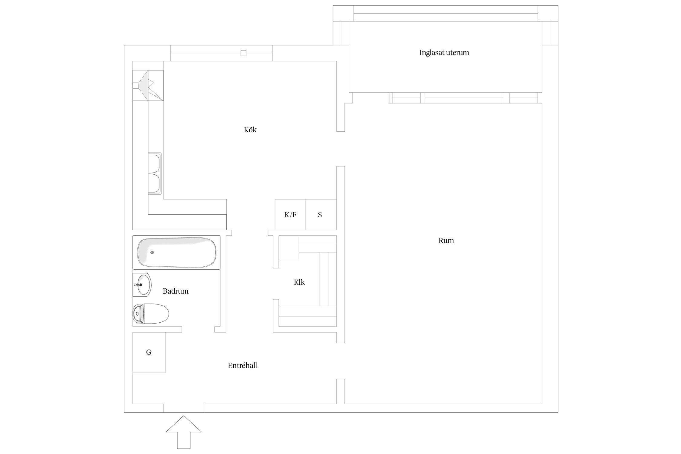 Planlösning