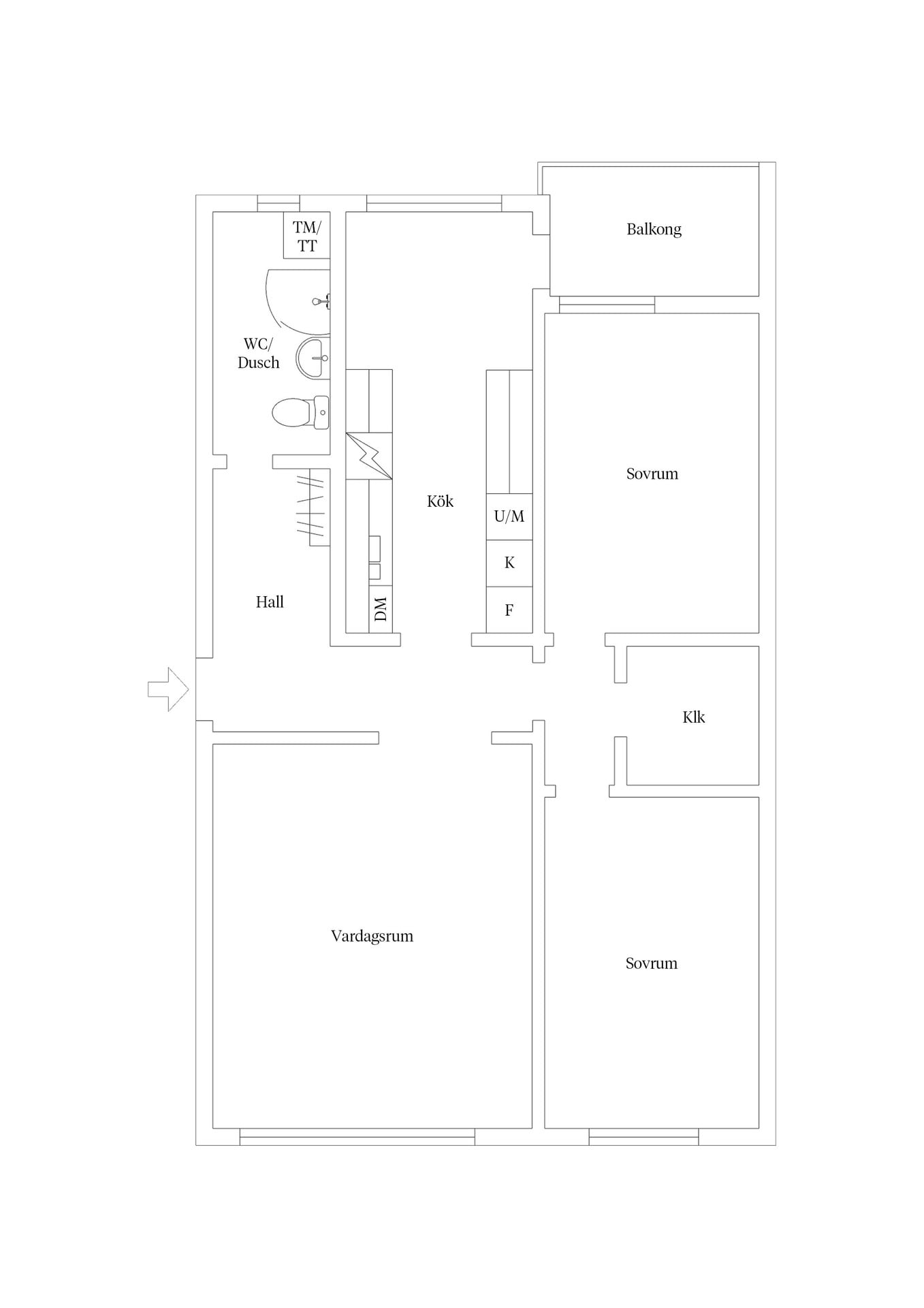 Planlösning