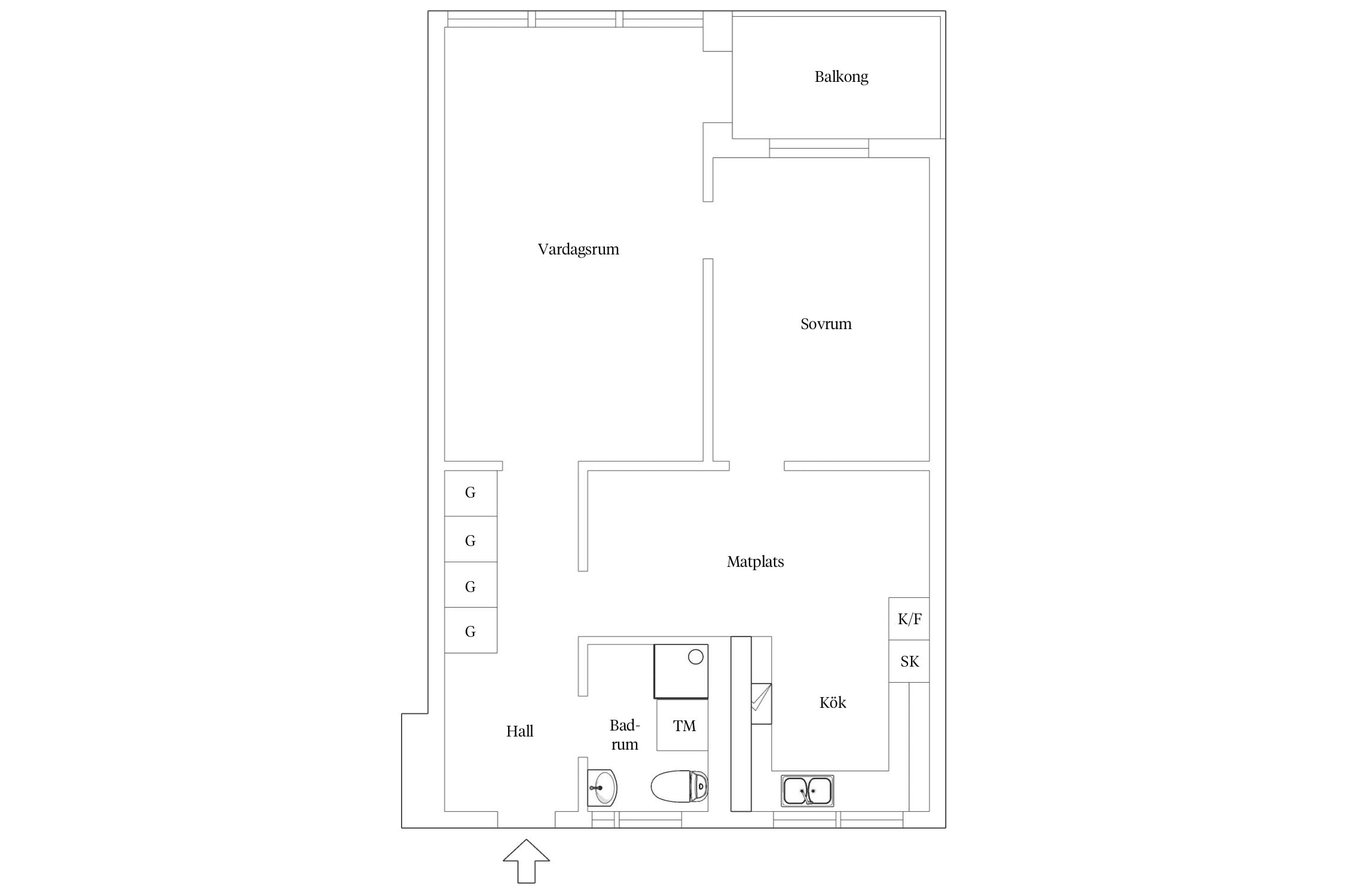 Planlösning