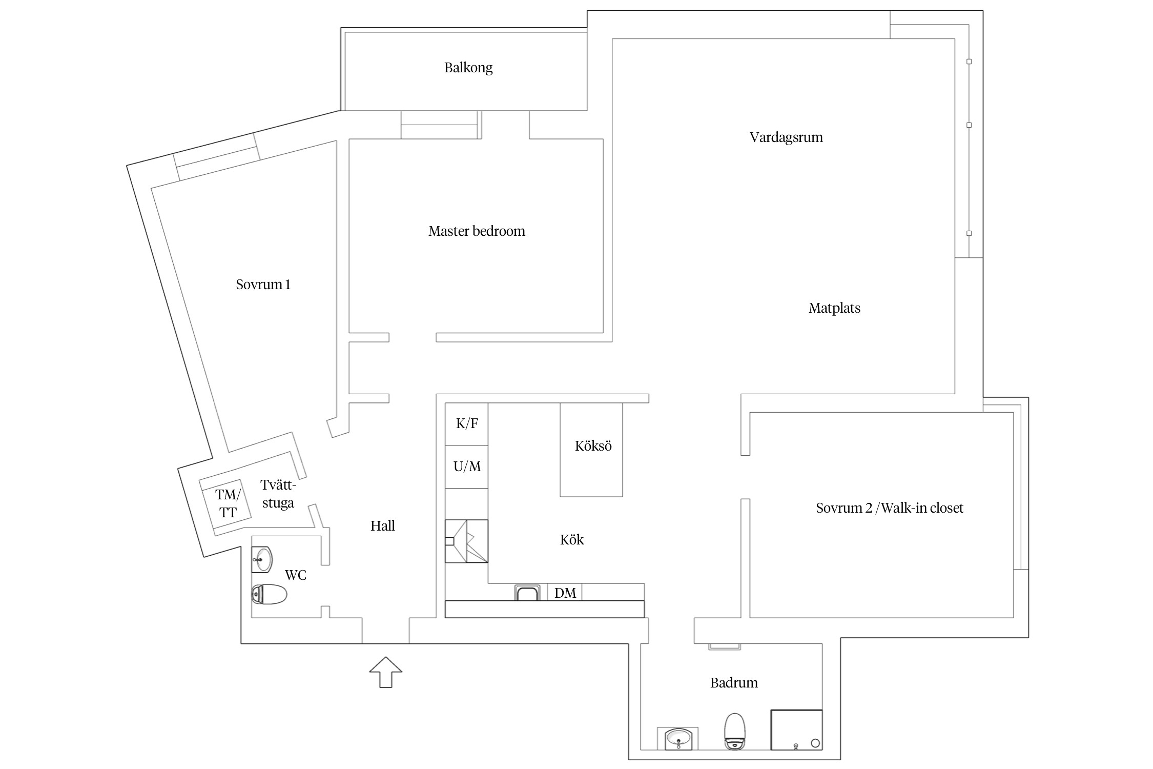Planlösning