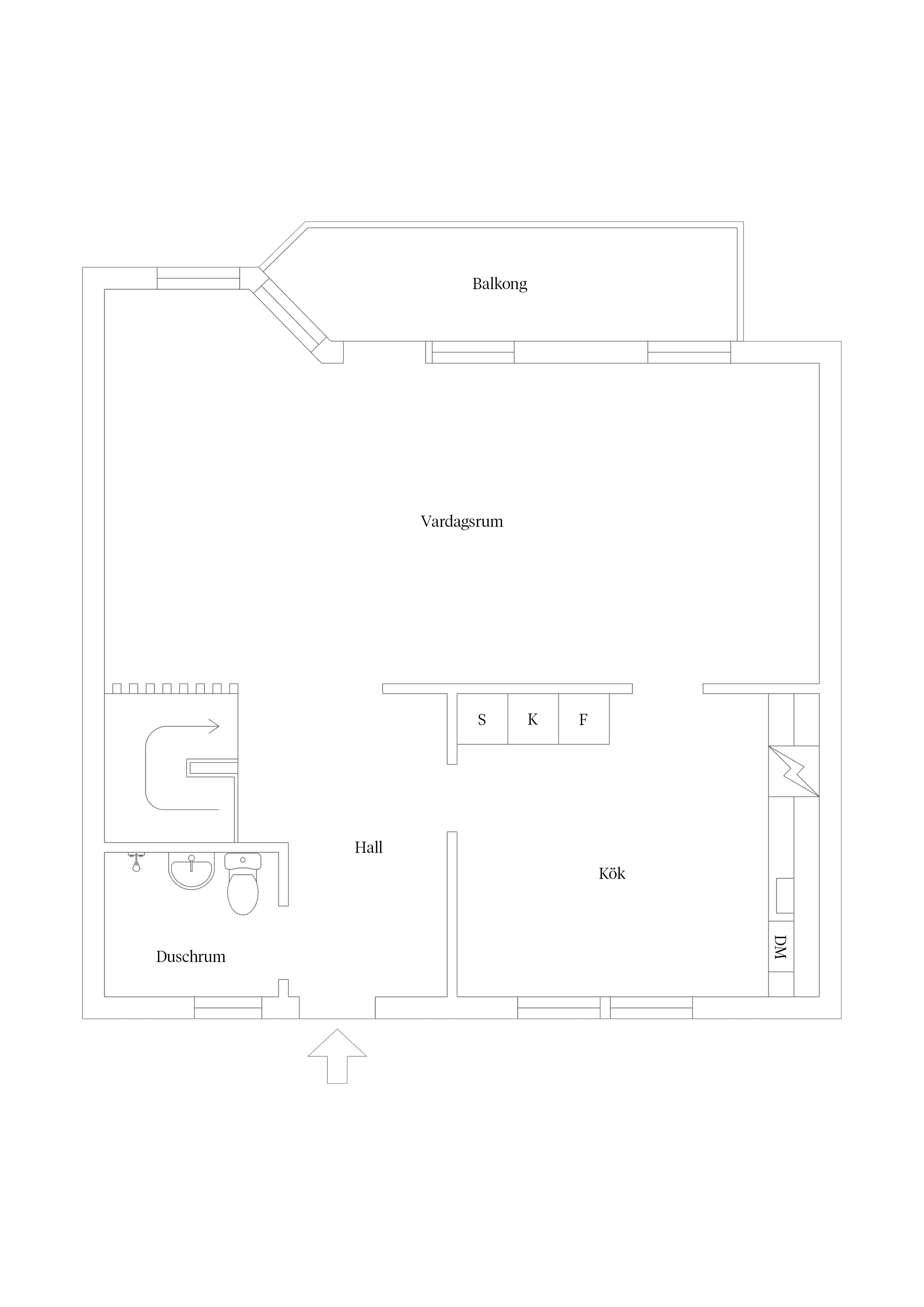 Planlösning
