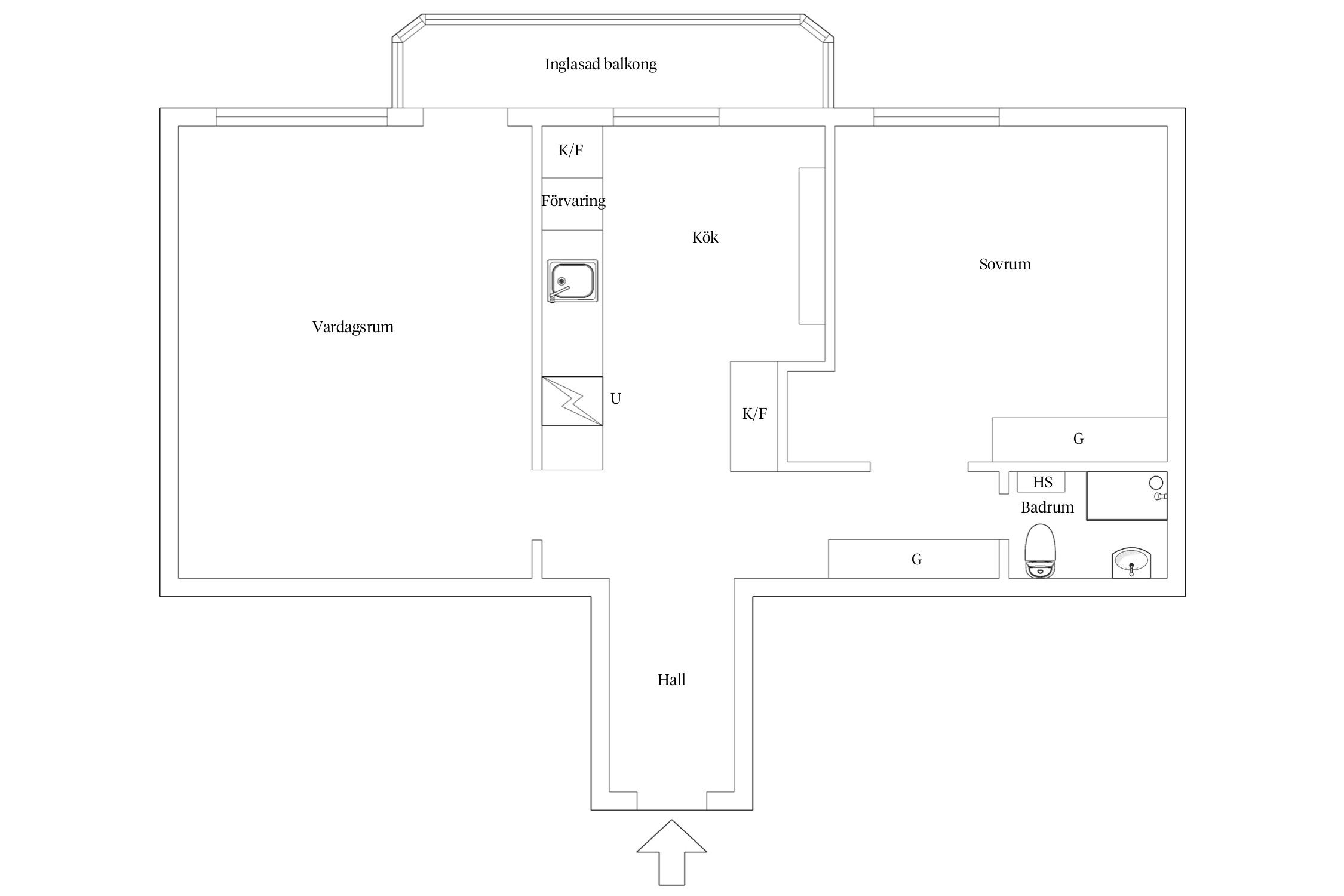 Planlösning