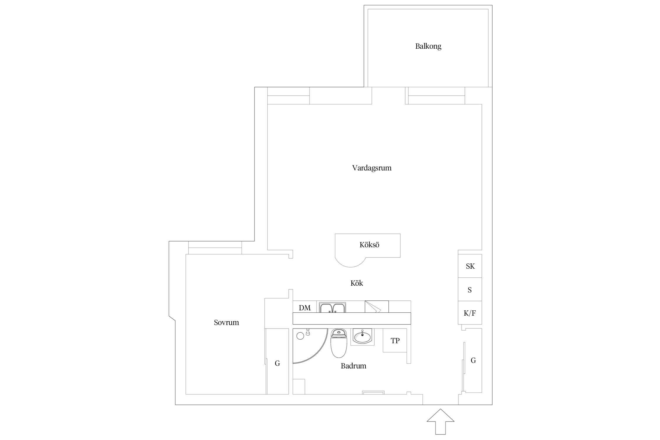 Planlösning