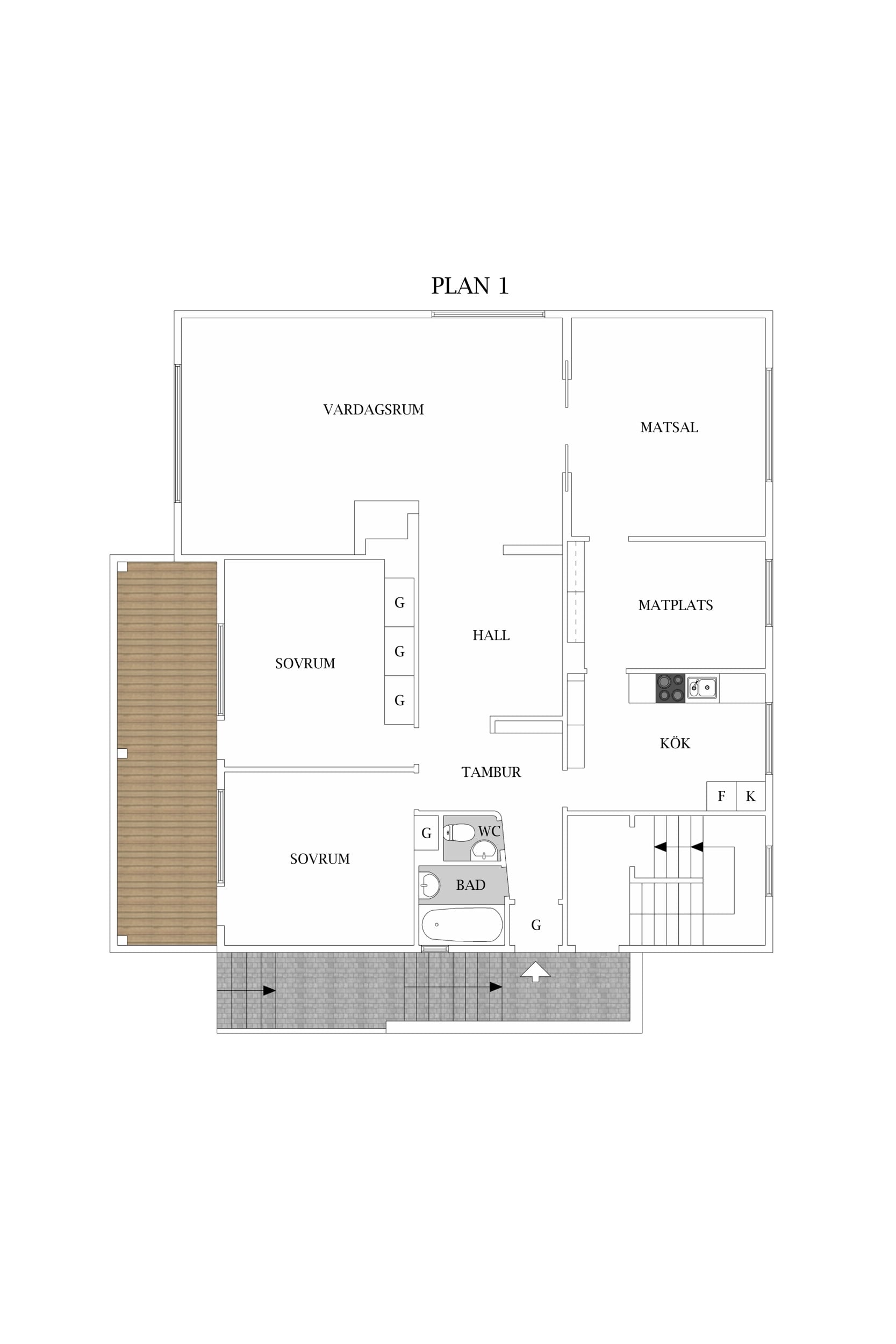 Planlösning