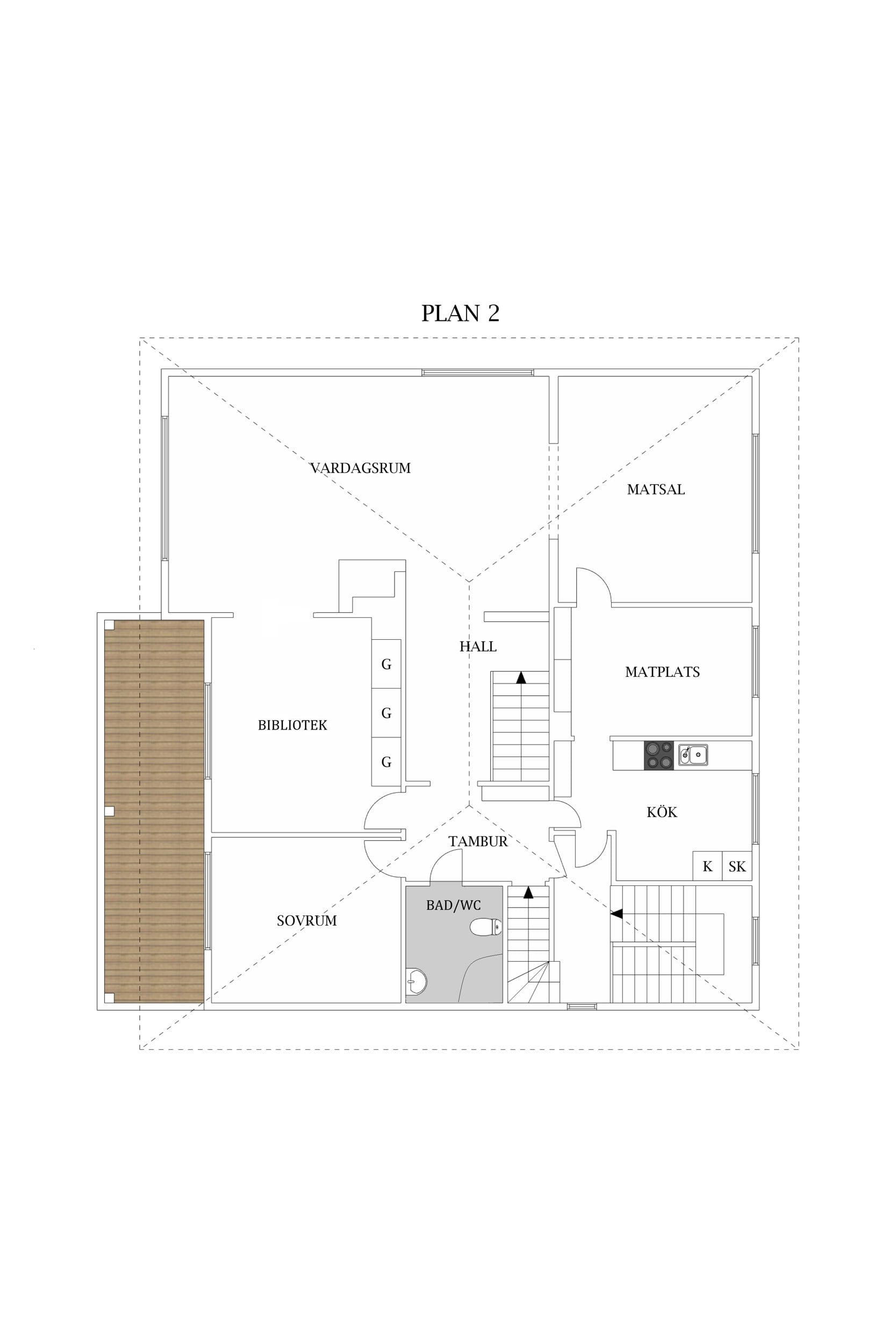 Planlösning