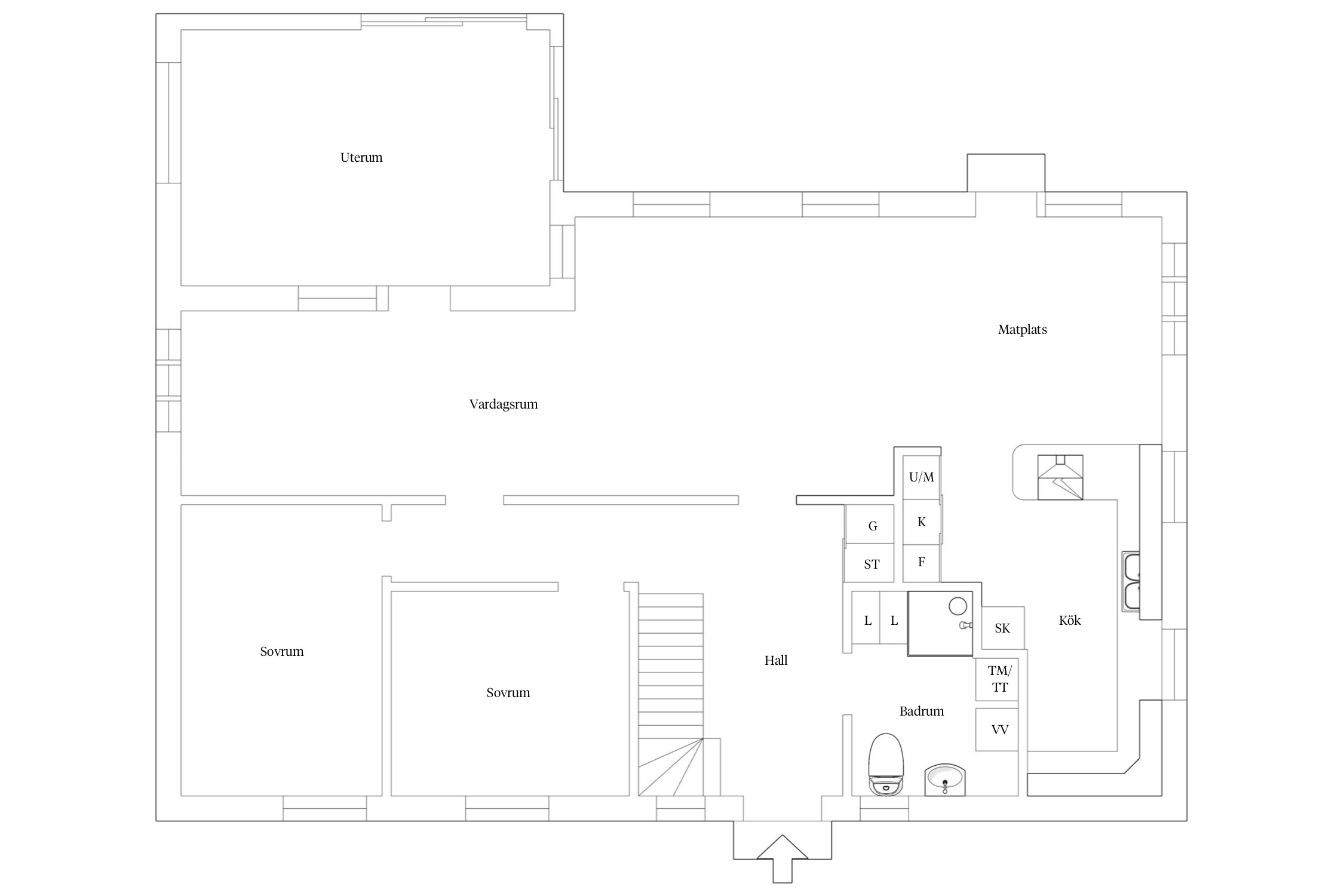 Planlösning