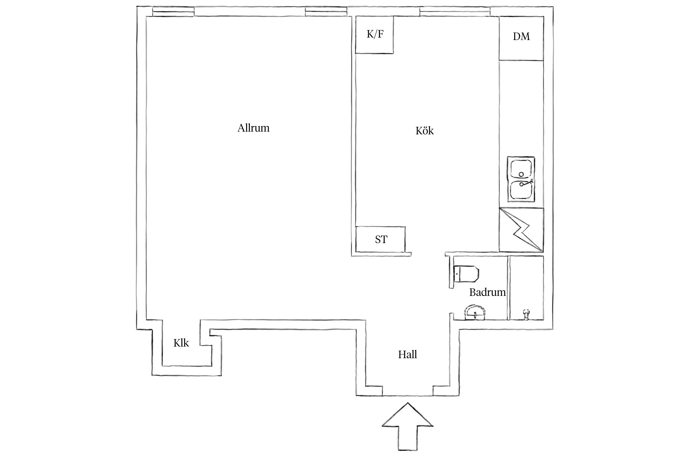 Planlösning