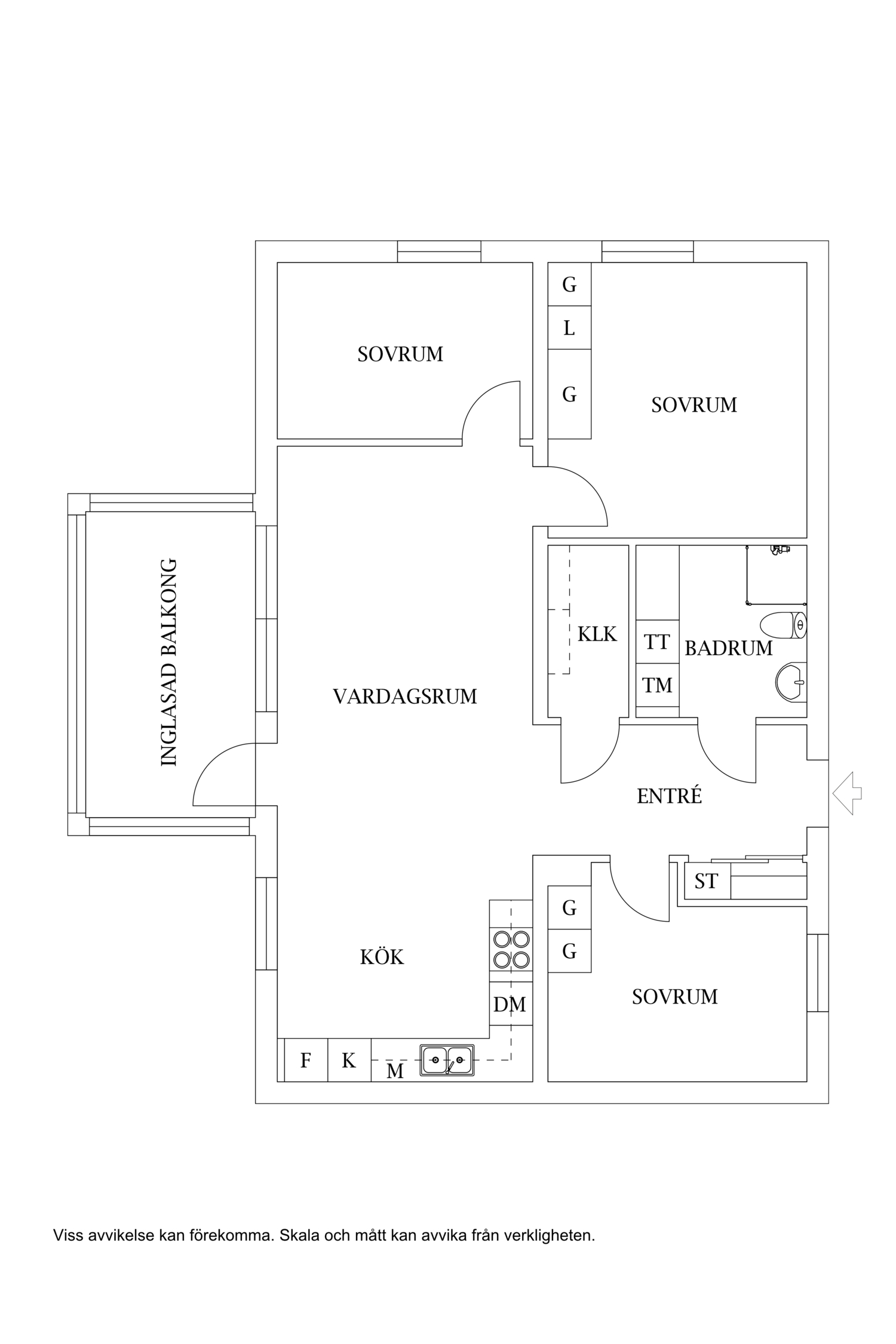 Planlösning