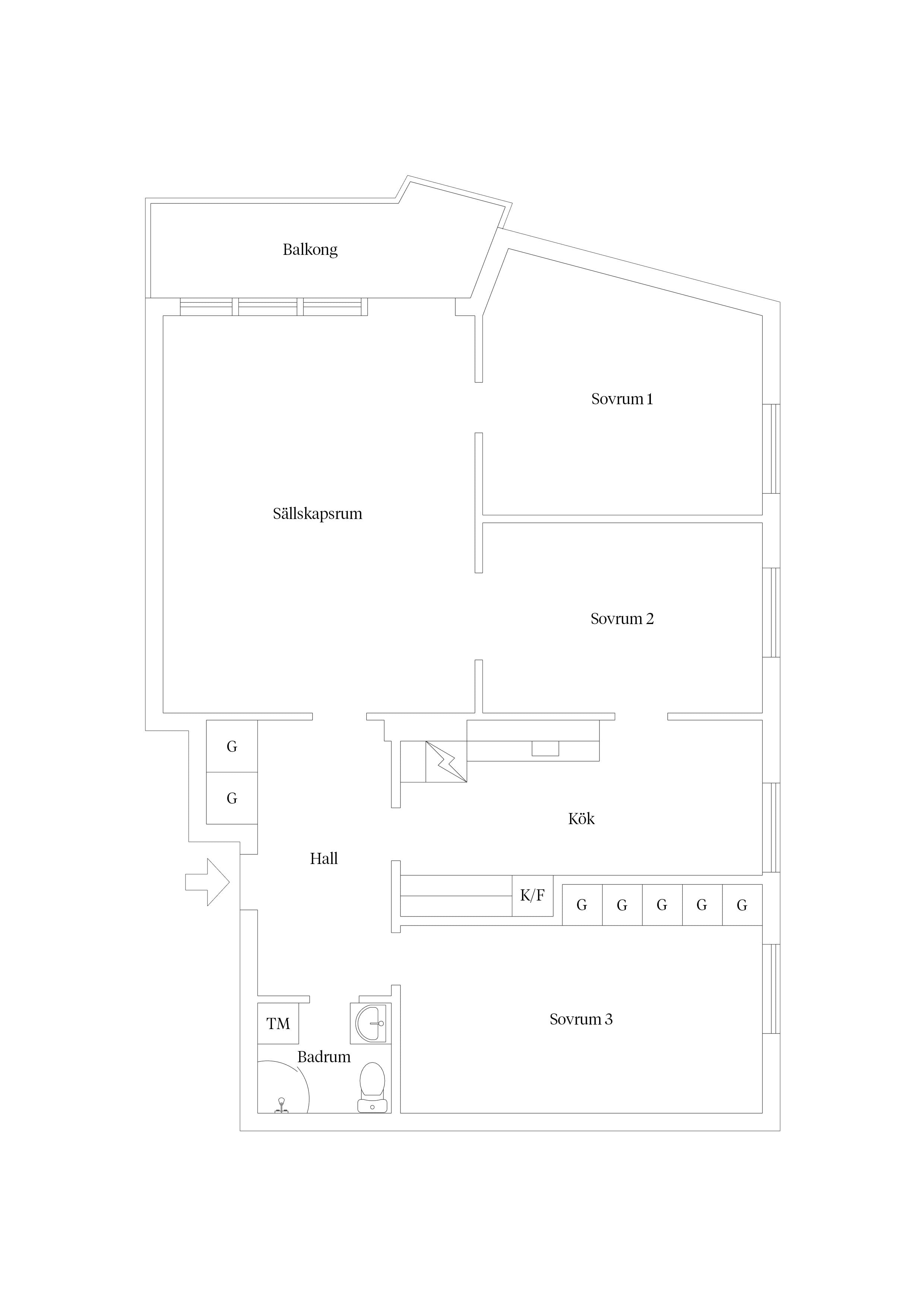 Planlösning