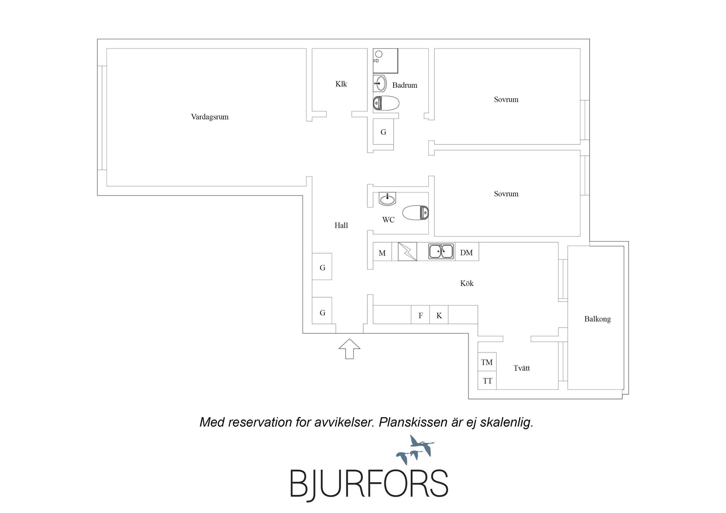 Planlösning