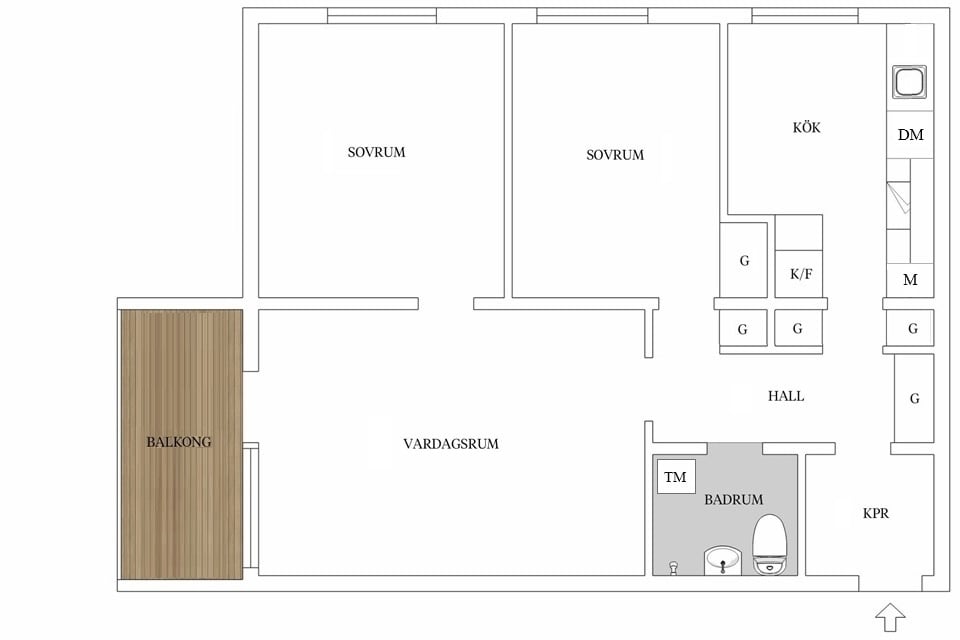 Planlösning