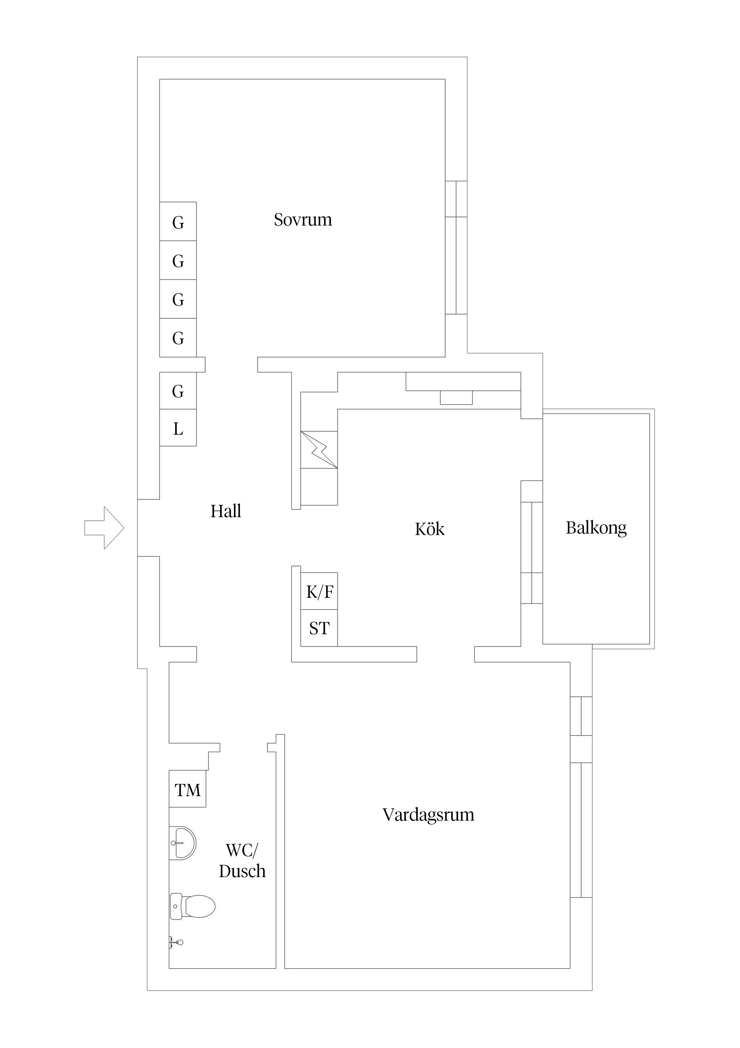 Planlösning