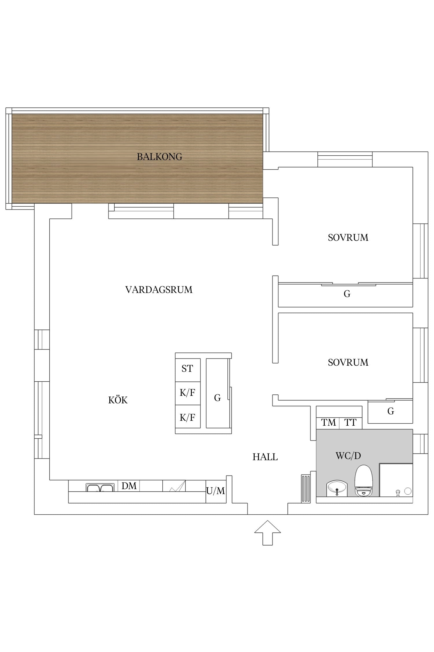 Planlösning