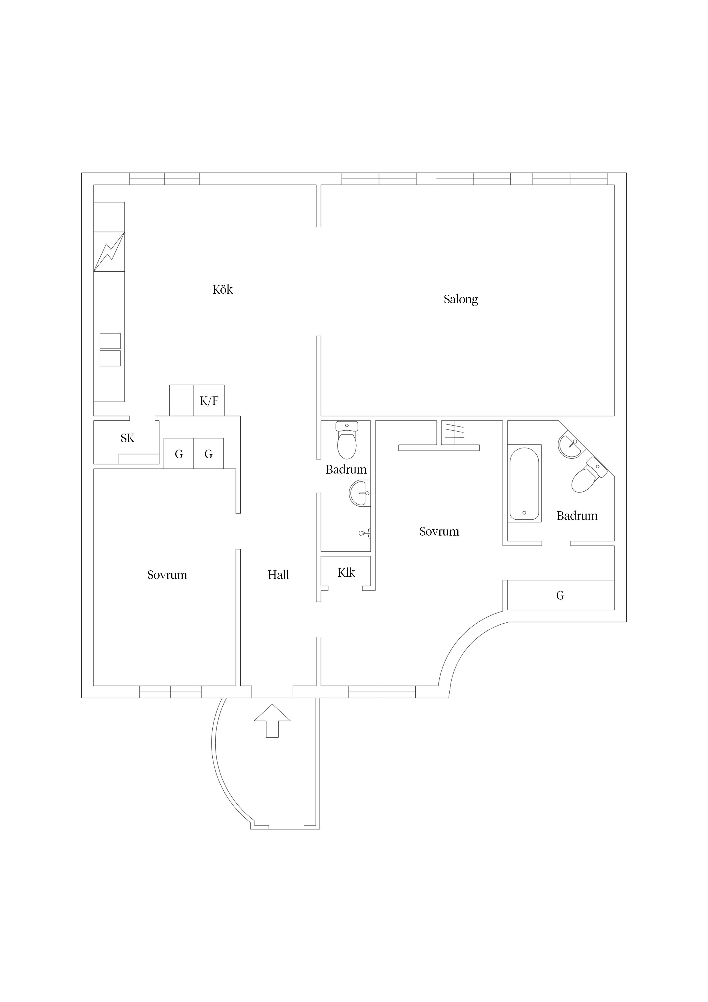 Planlösning