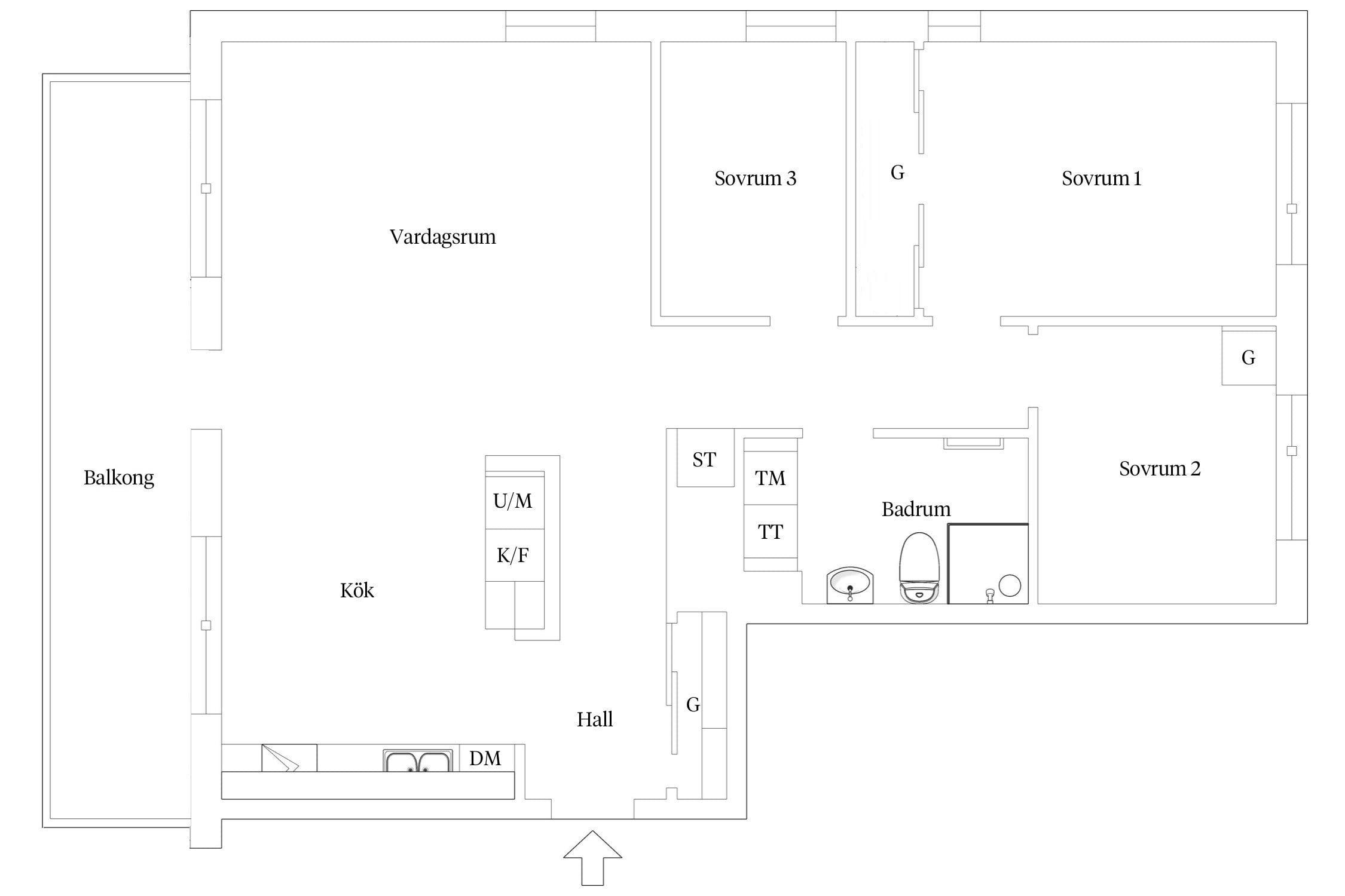 Planlösning