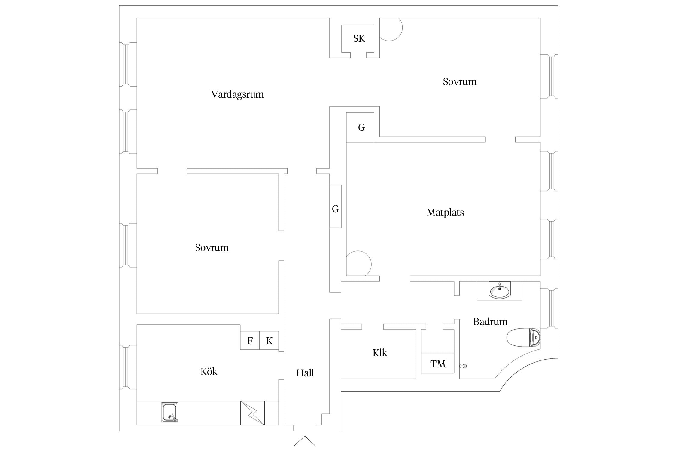 Planlösning