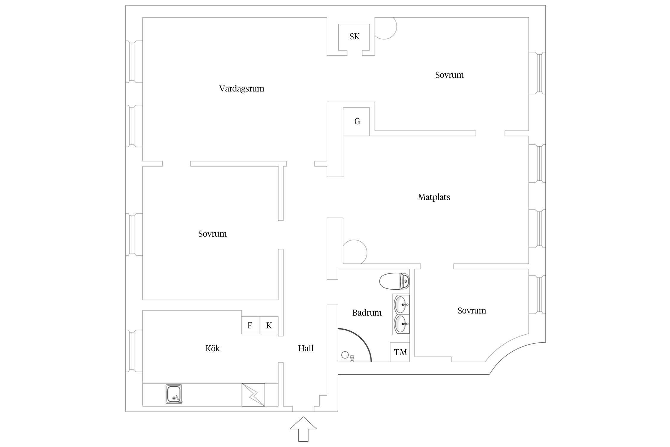 Planlösning