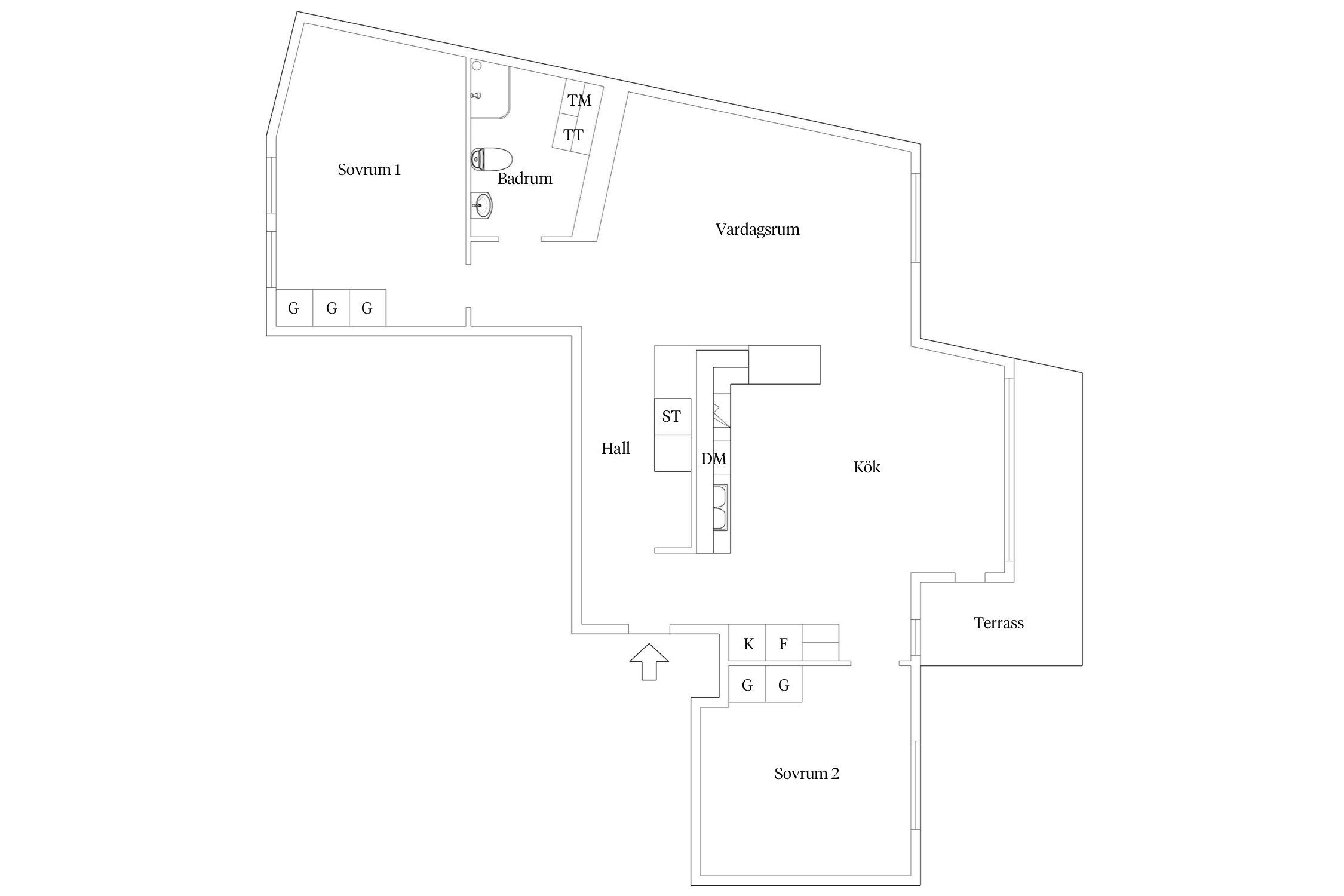 Planlösning