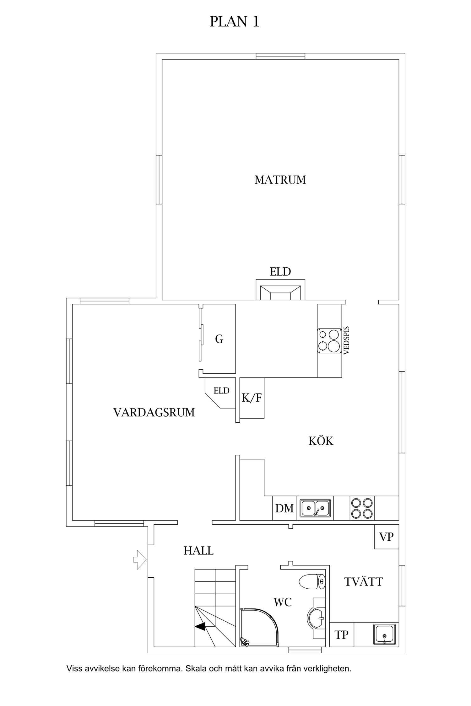 Planlösning