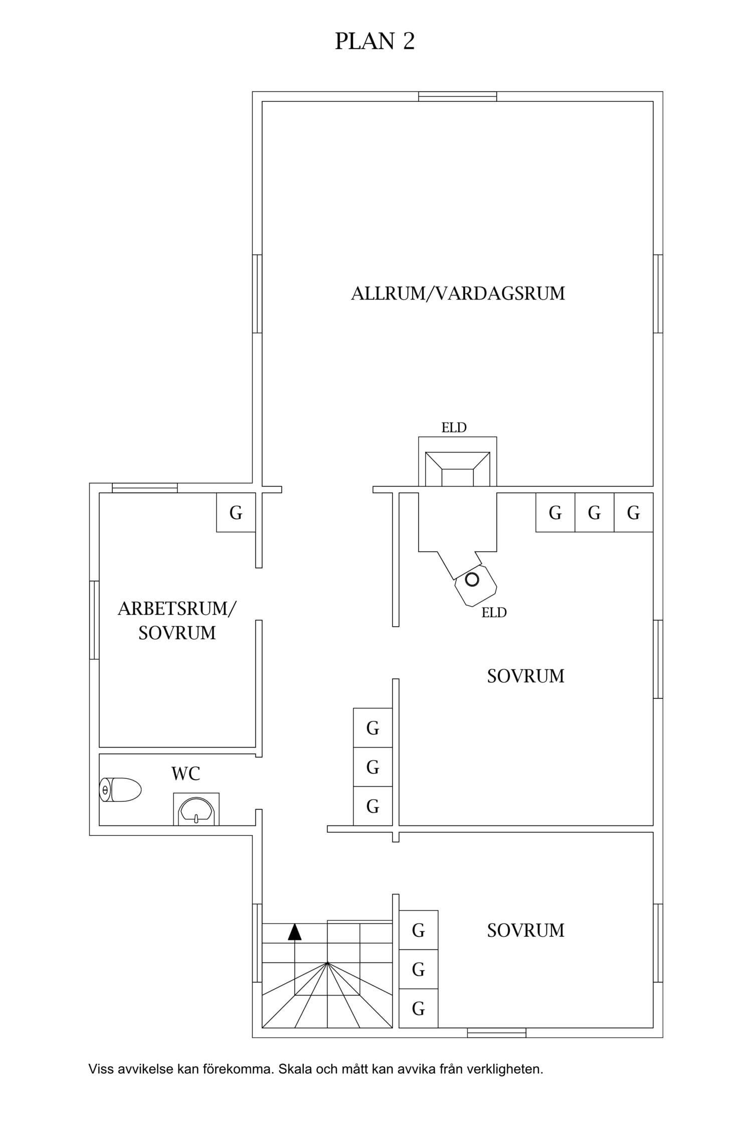 Planlösning