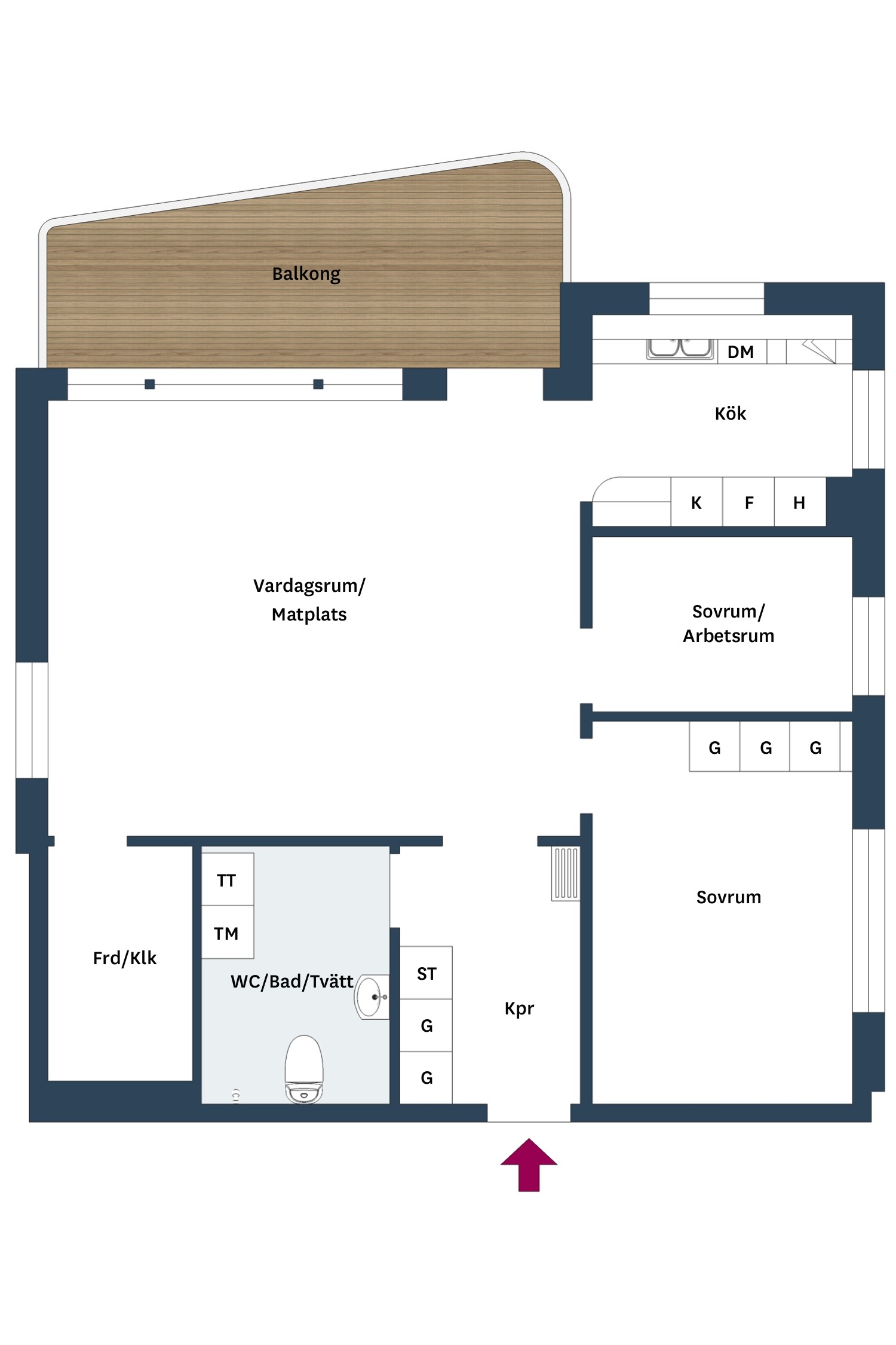 Planlösning