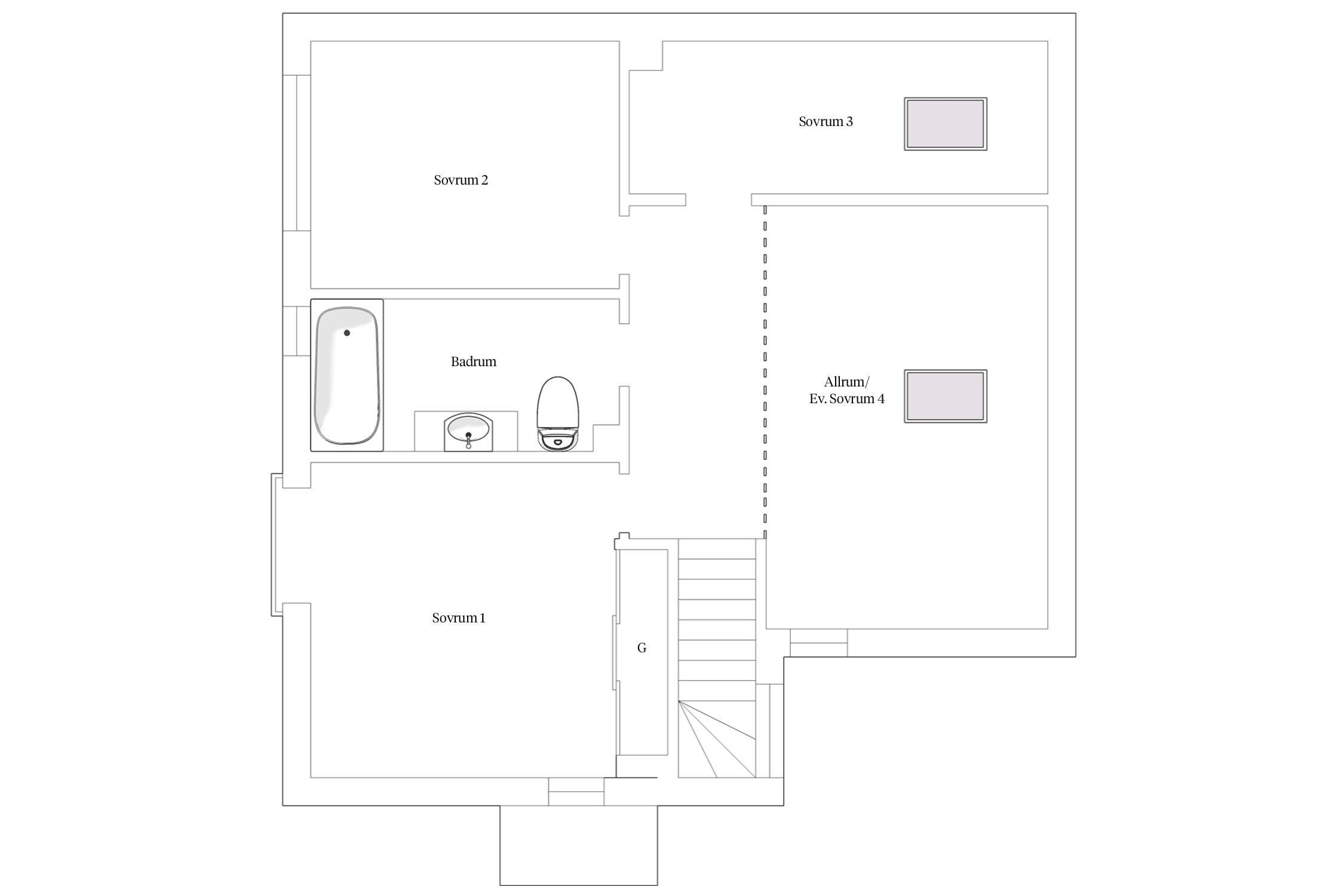 Planlösning