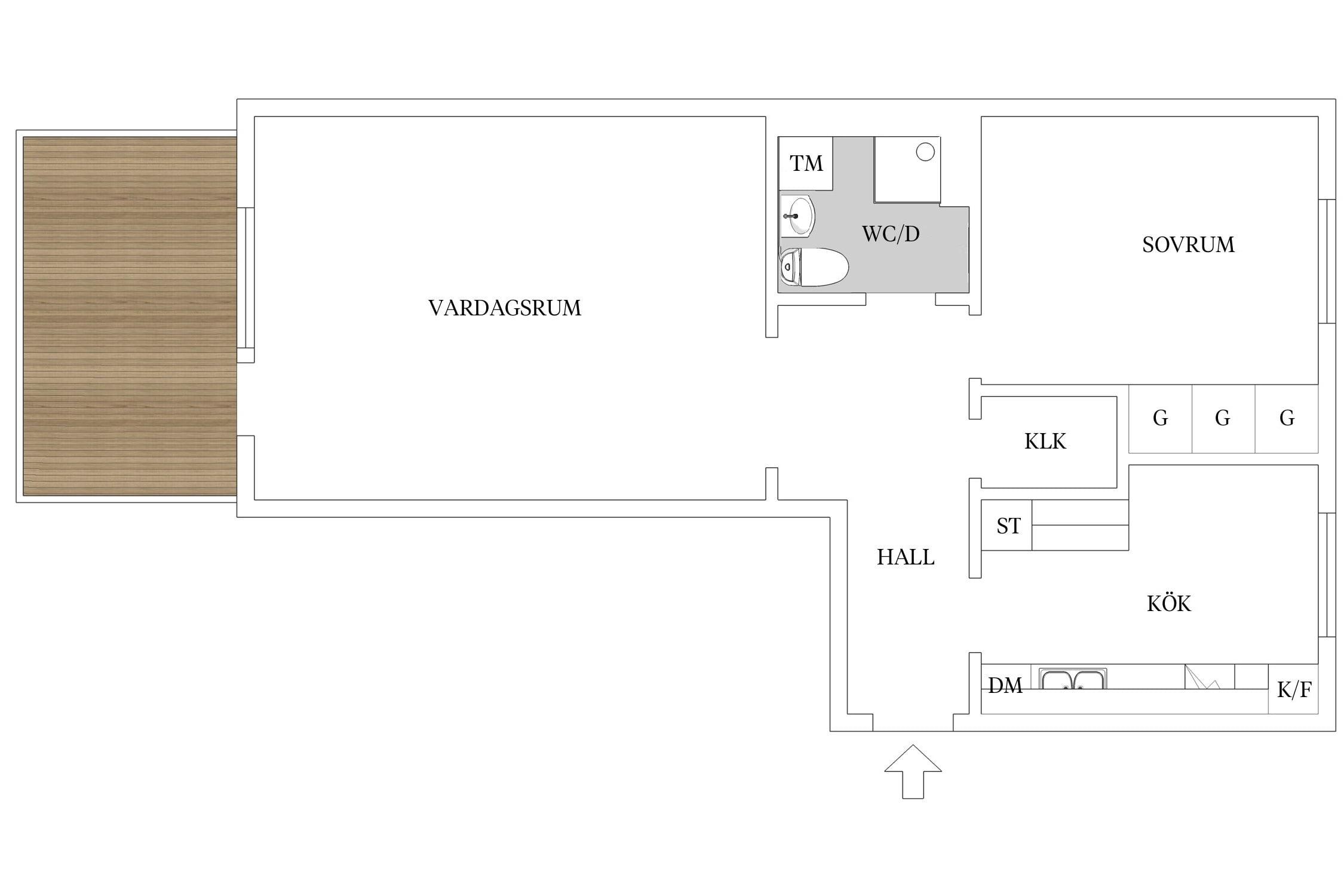 Planlösning