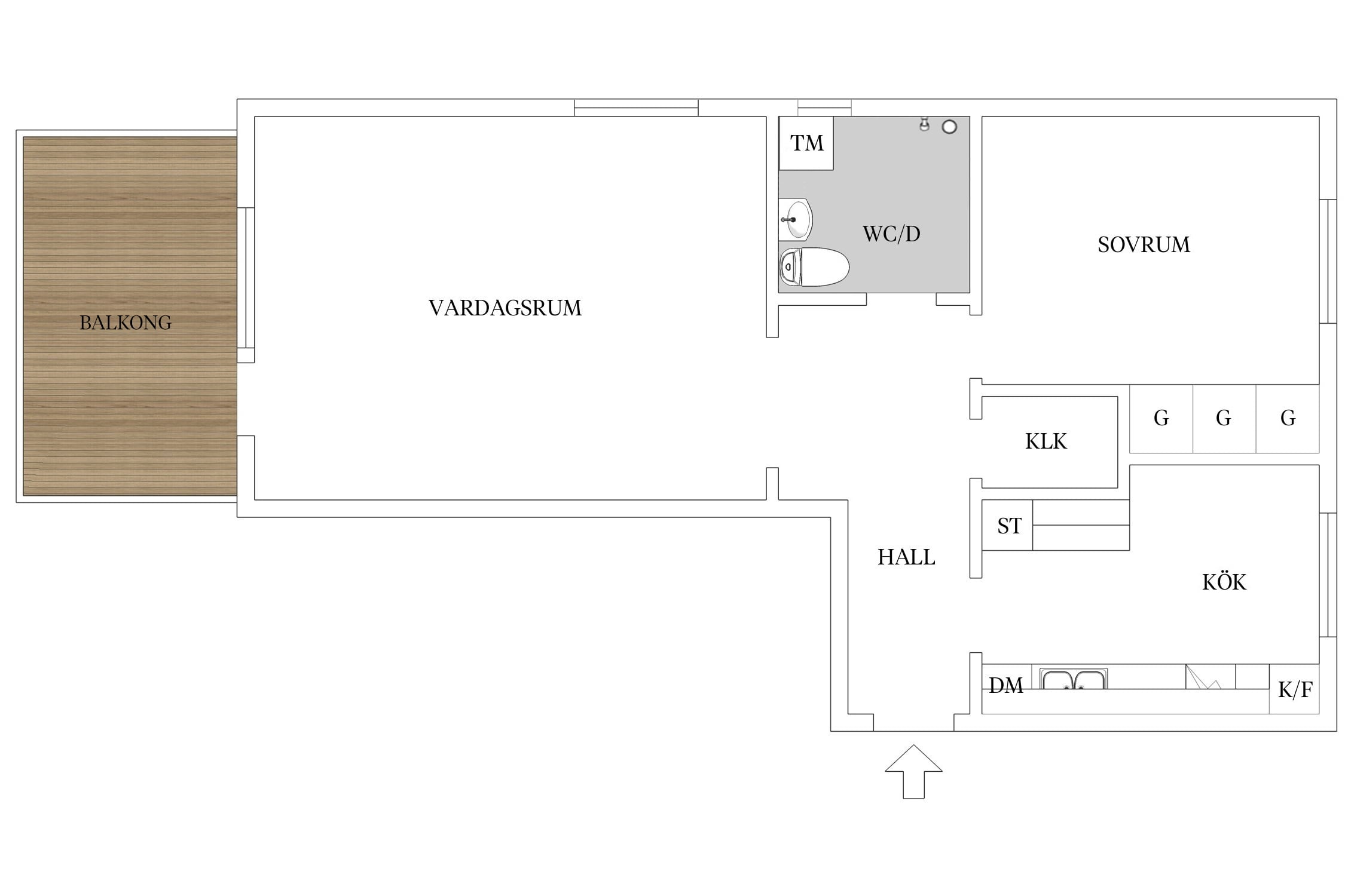 Planlösning