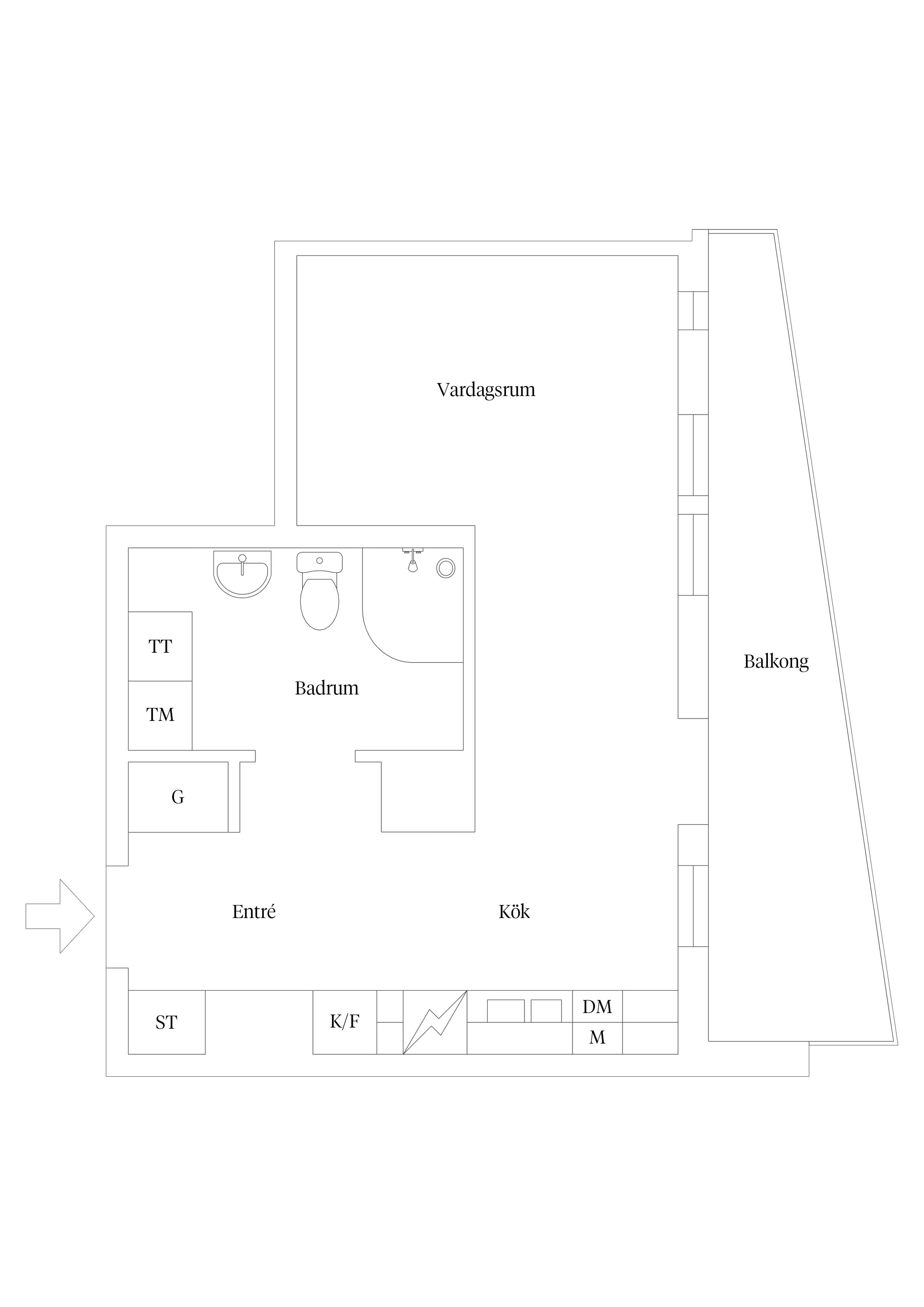 Planlösning